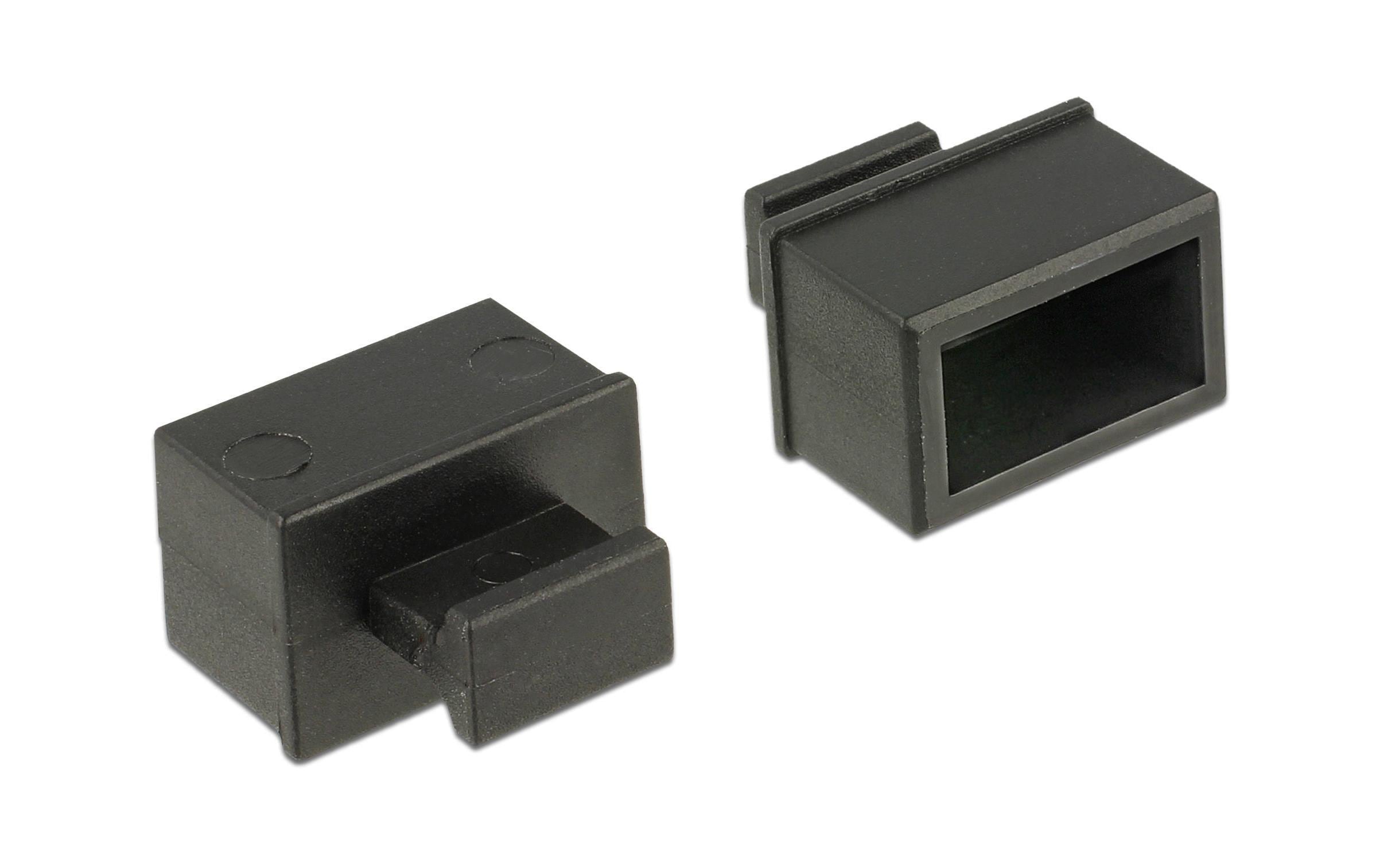 Delock Blindstecker/Staubschutz SFP mit Griff 10 Stück
