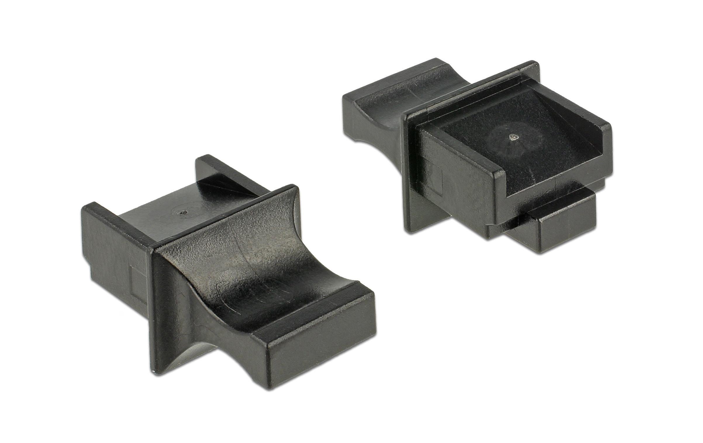 Delock Blindstecker/Staubschutz RJ45 mit Griff 10 Stück