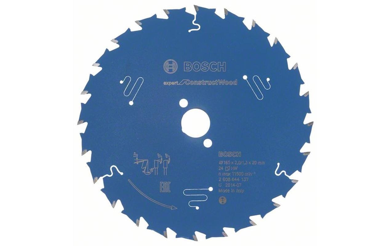 Bosch Professional Kreissägeblatt Expert Holz