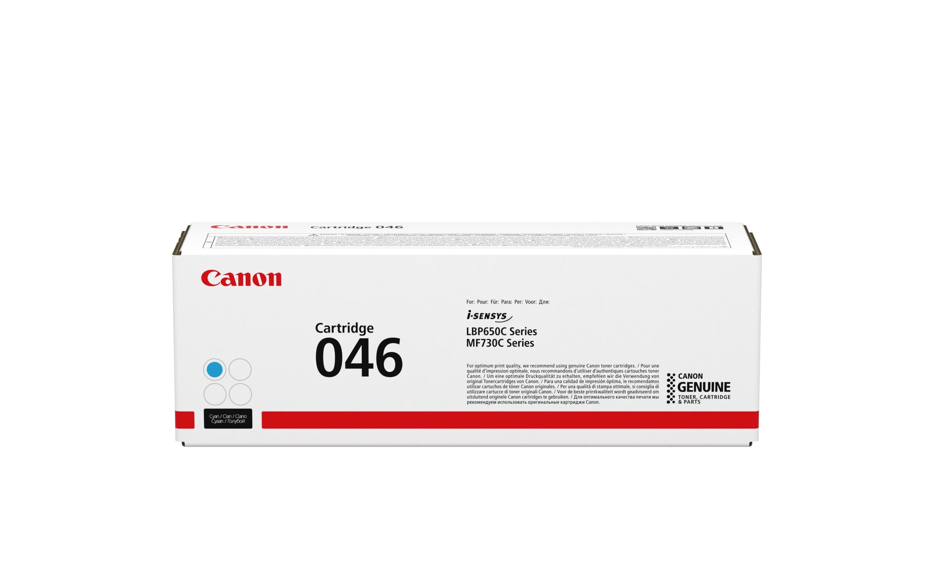Canon Toner 1249C002 / 046 Cyan