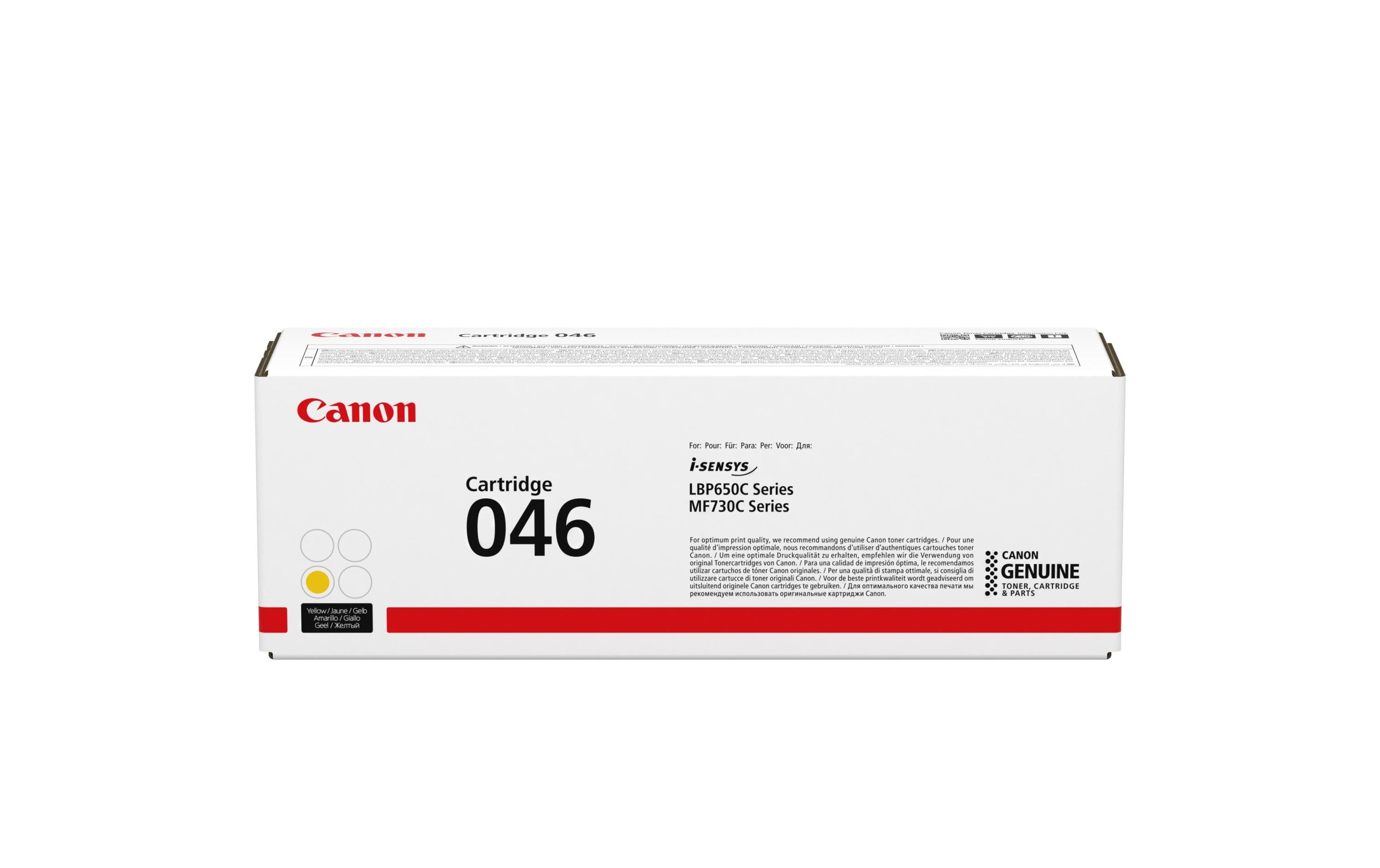 Canon Toner 1247C002 / 046 Yellow