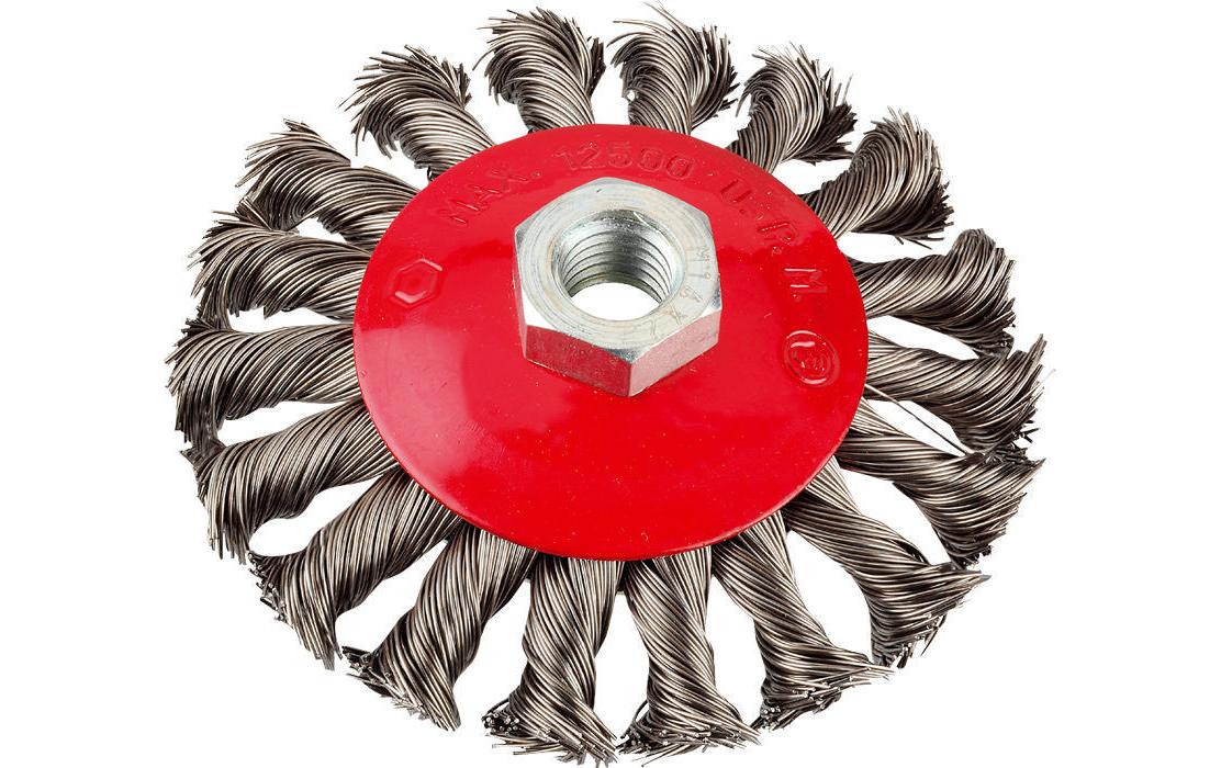 kwb Drahtbürste Kegelbürste Ø 100 mm