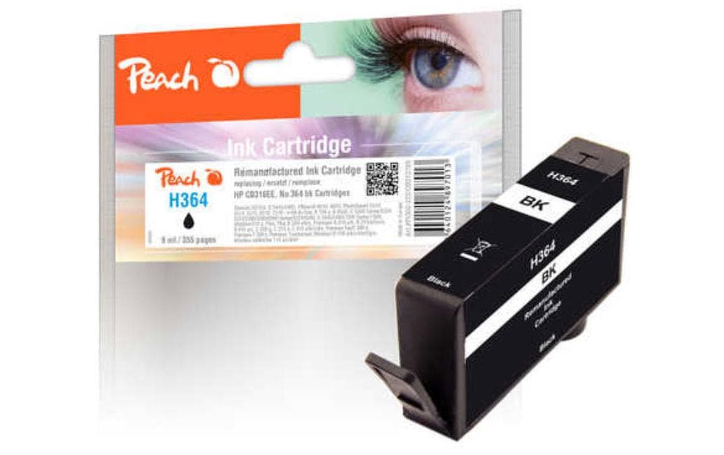 Peach Tinte HP Nr. 364 (CB316EE) Black