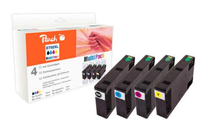 Peach Tintenset Epson T7025