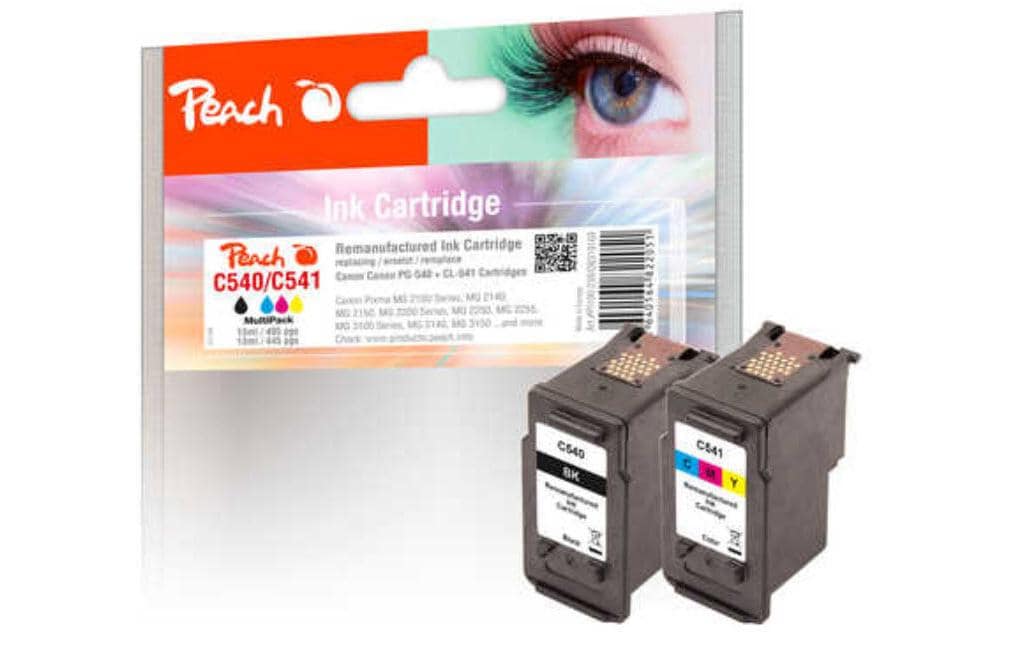 Peach Tintenset Canon PG-540/CL-541