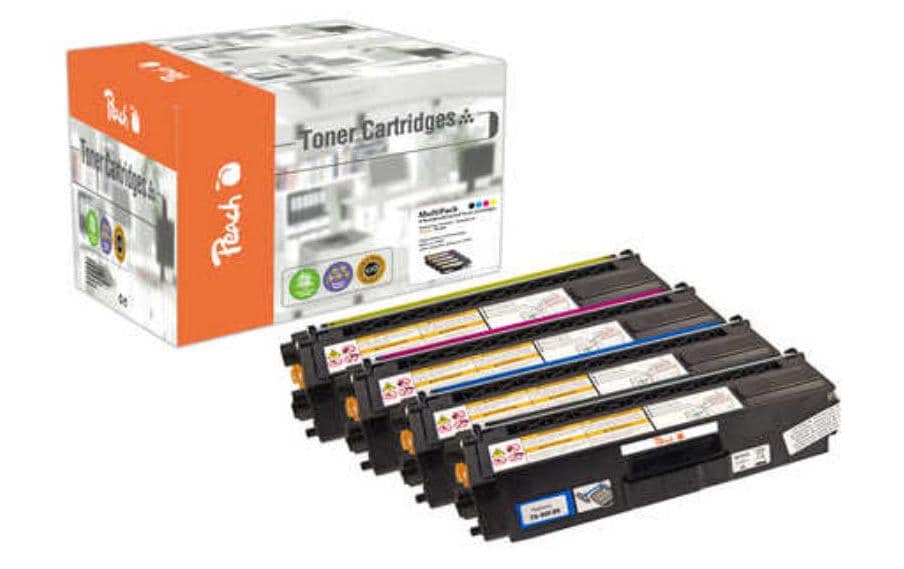 Peach Toner Brother TN-900 Black/Cyan/Magenta/Yellow