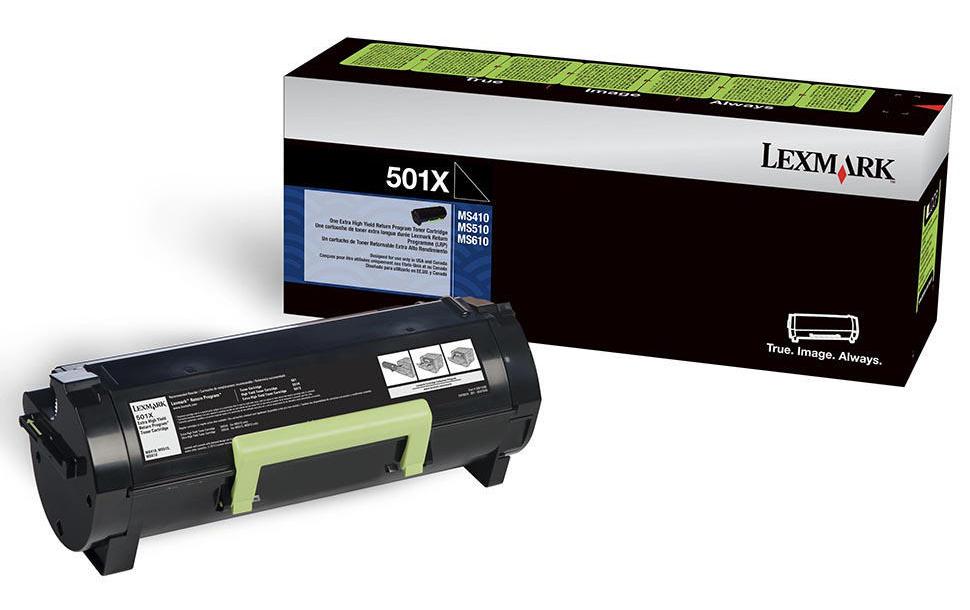 Lexmark Toner 51B2X00 Black