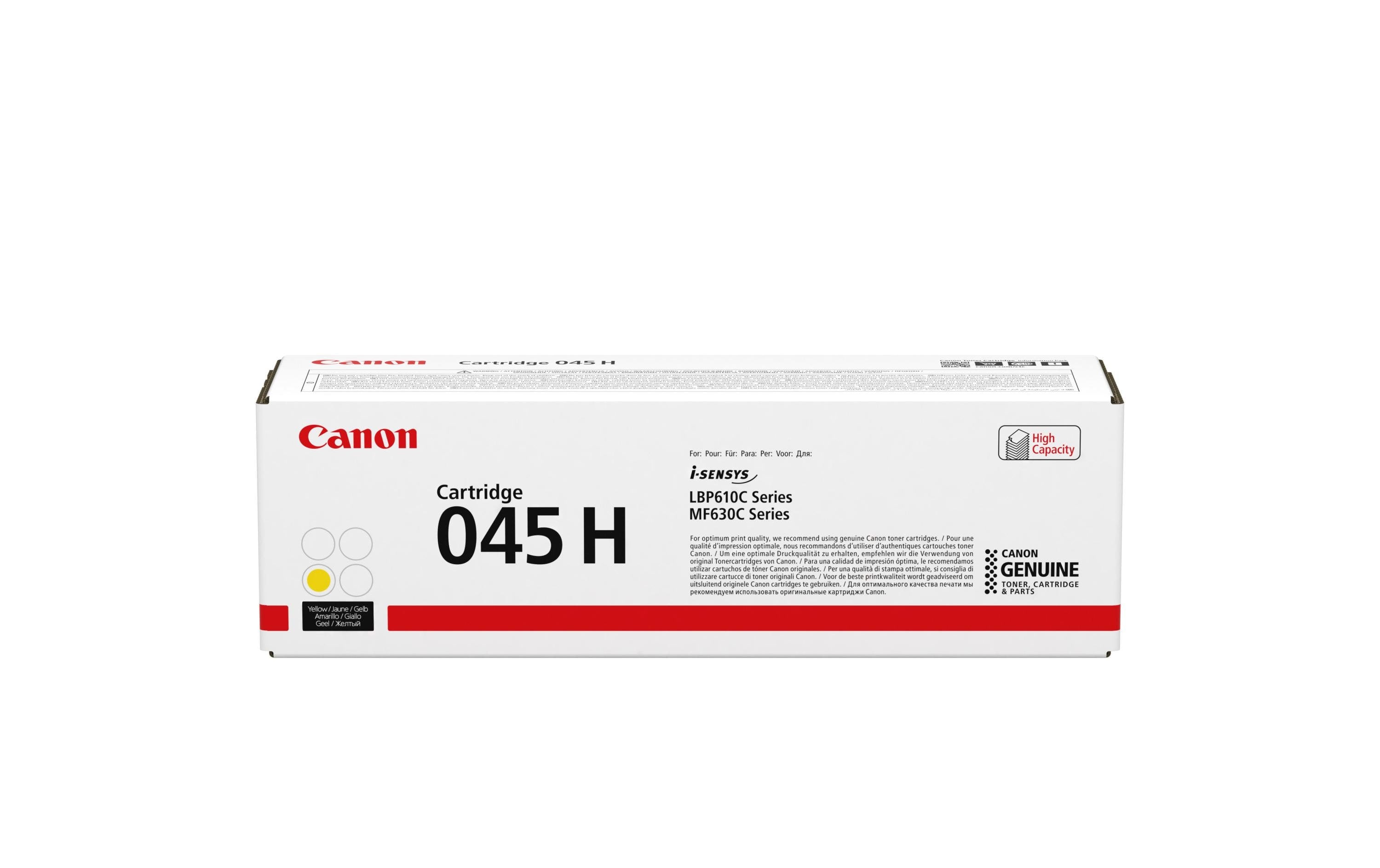 Canon Toner 1243C002 / 045H Yellow
