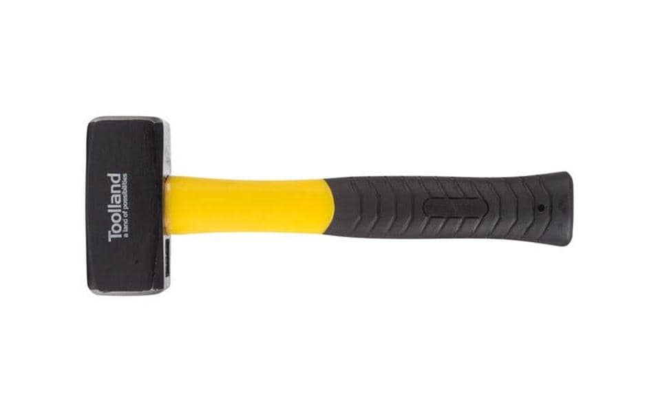 Toolland Fäustel 1000 g Glasfasergriff