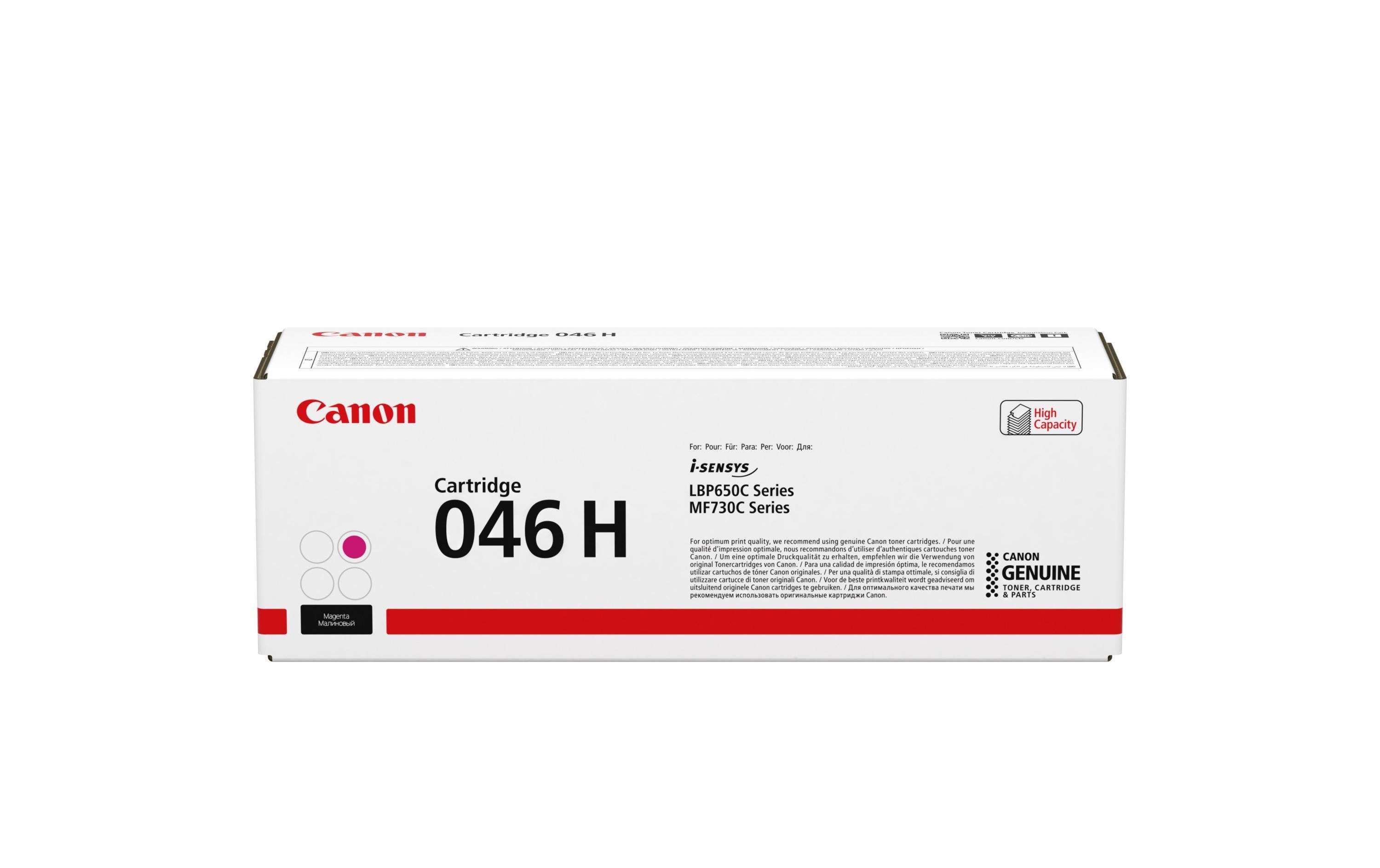 Canon Toner 1252C002 / 046H Magenta