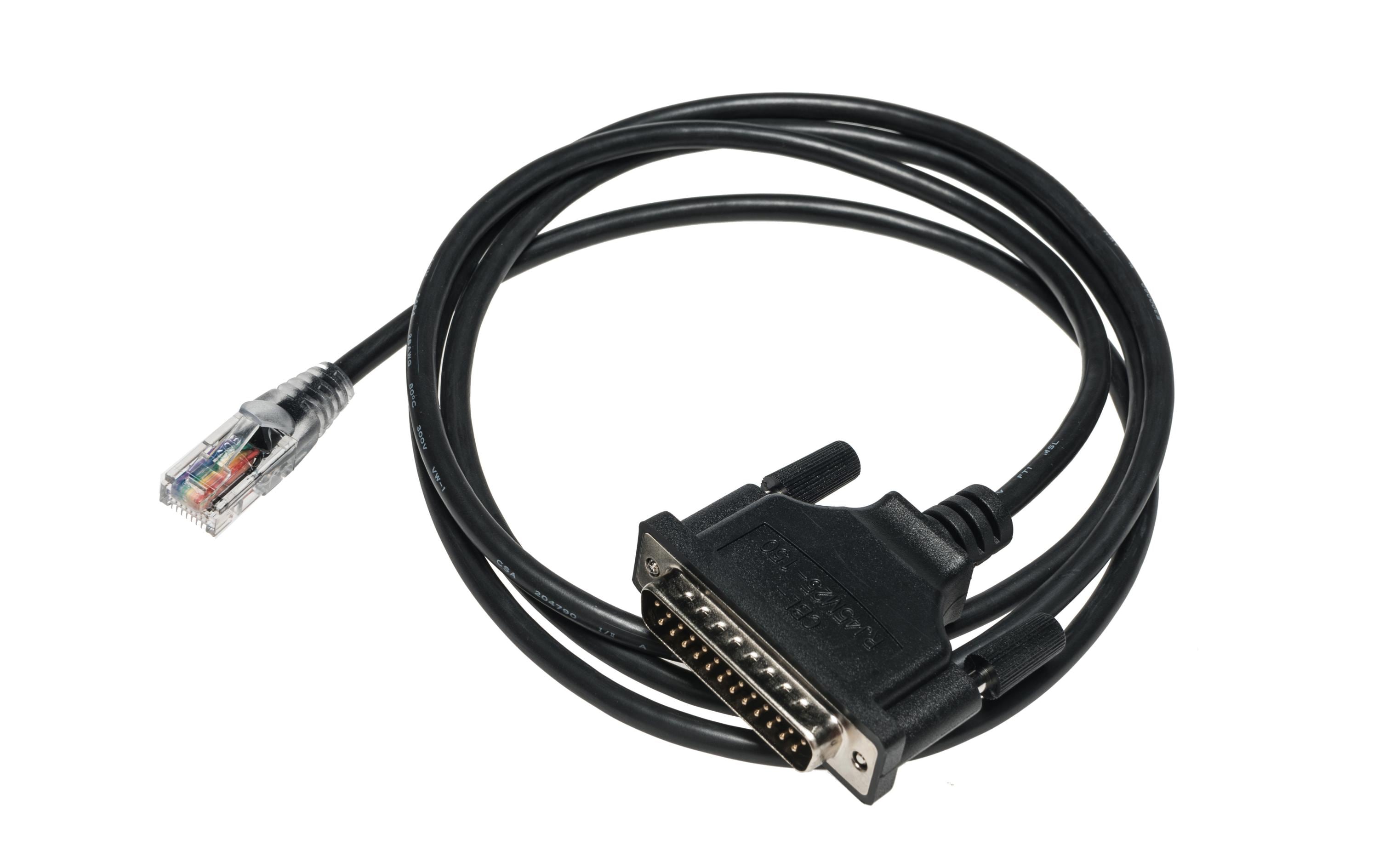 Moxa Anschlusskabel RJ45/DB25