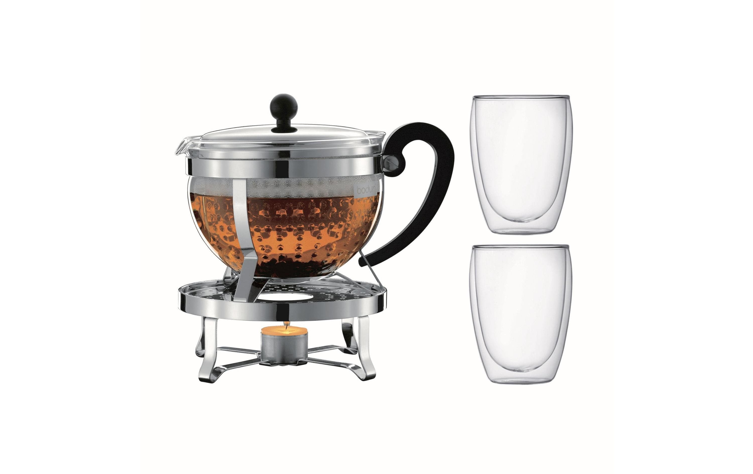 Bodum Tee-Set Chambord  1.3 l, Transparent