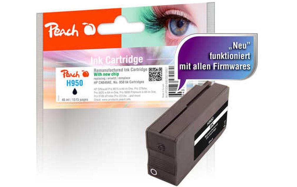 Peach Tinte HP Nr. 950 (CN049AE) Black