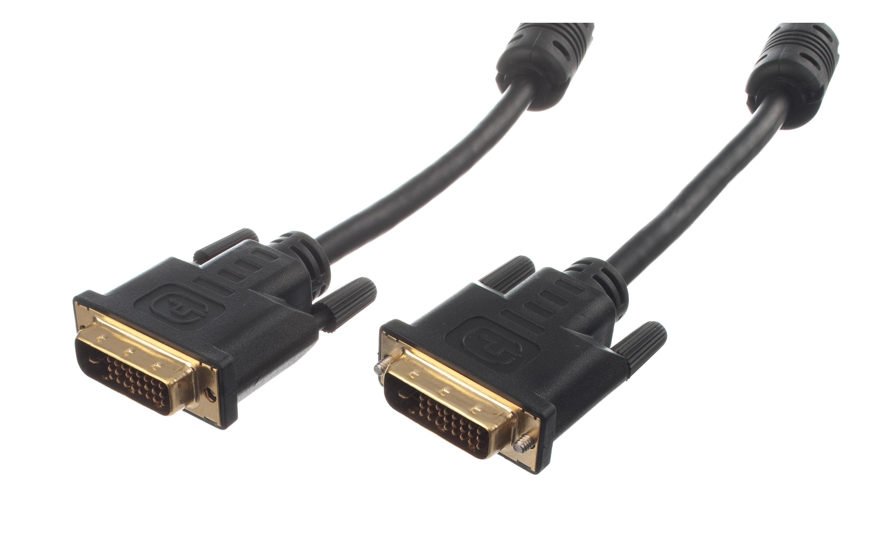HDGear Kabel DVI-D - DVI-D, 3 m
