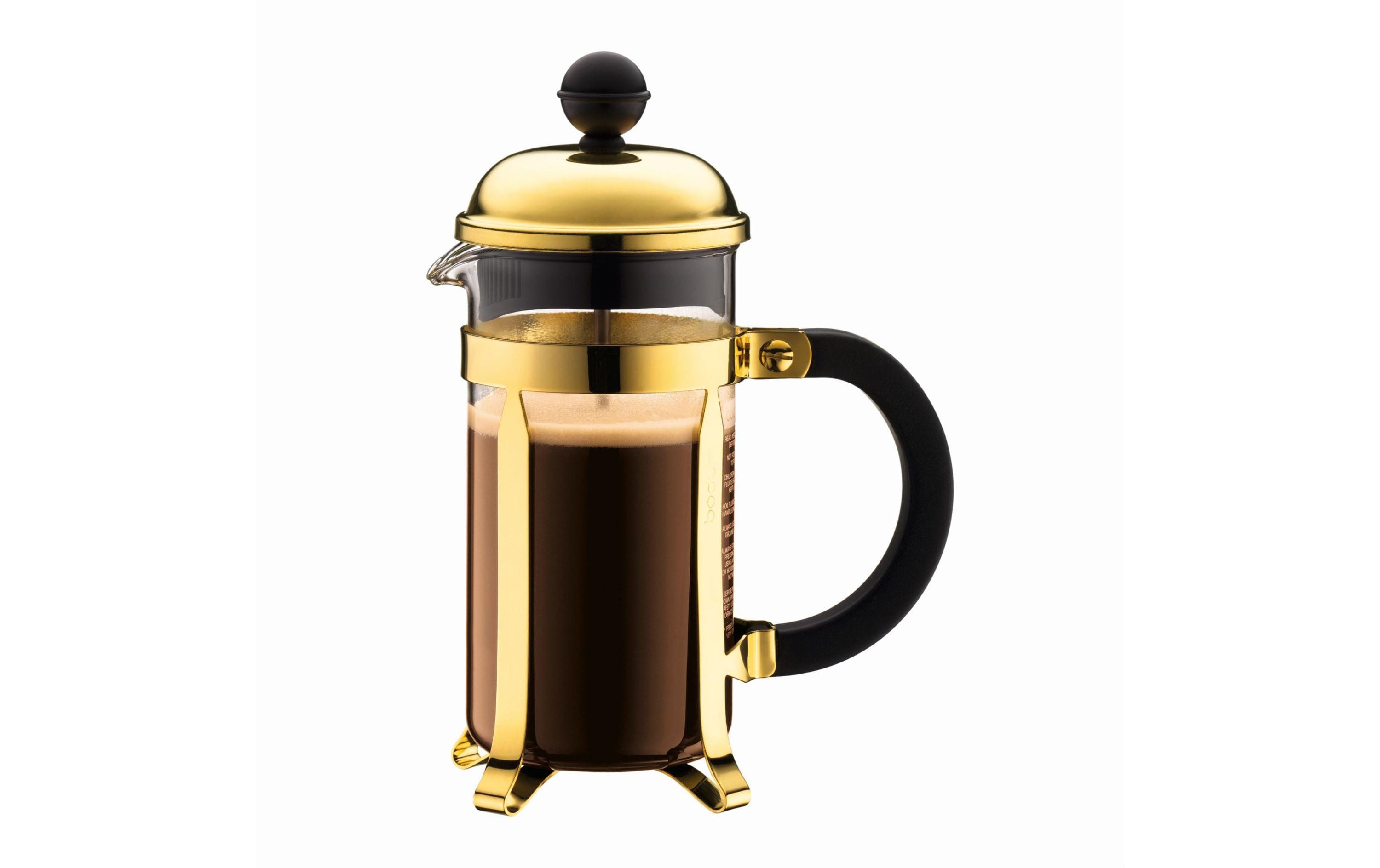 Bodum Kaffeebereiter Chambord 0.35 l, Gold