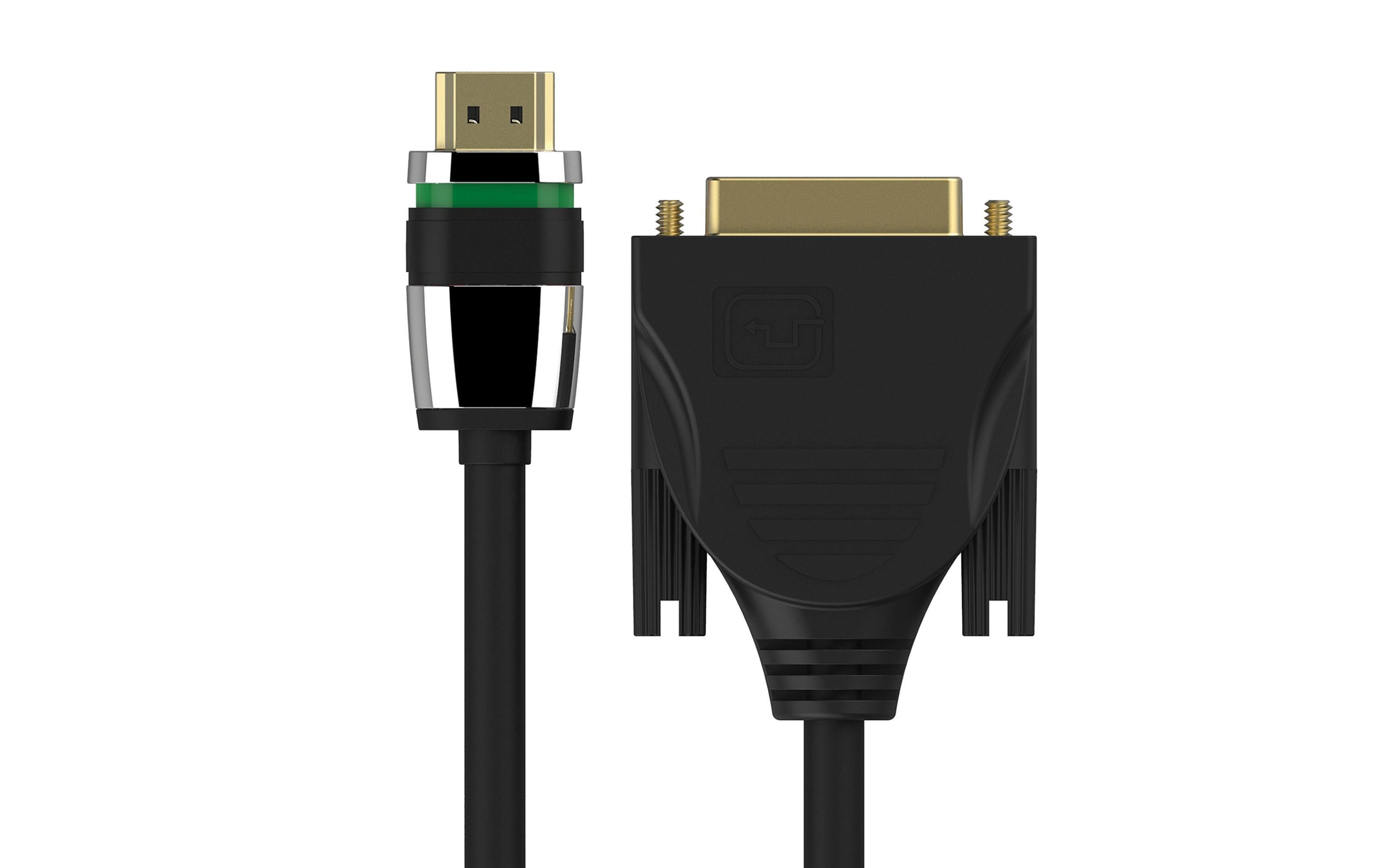PureLink Kabel HDMI - DVI-D, 2 m