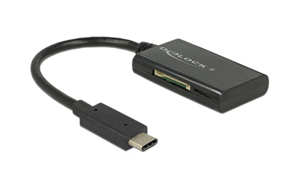 Delock Card Reader Extern 91740 4 Slots