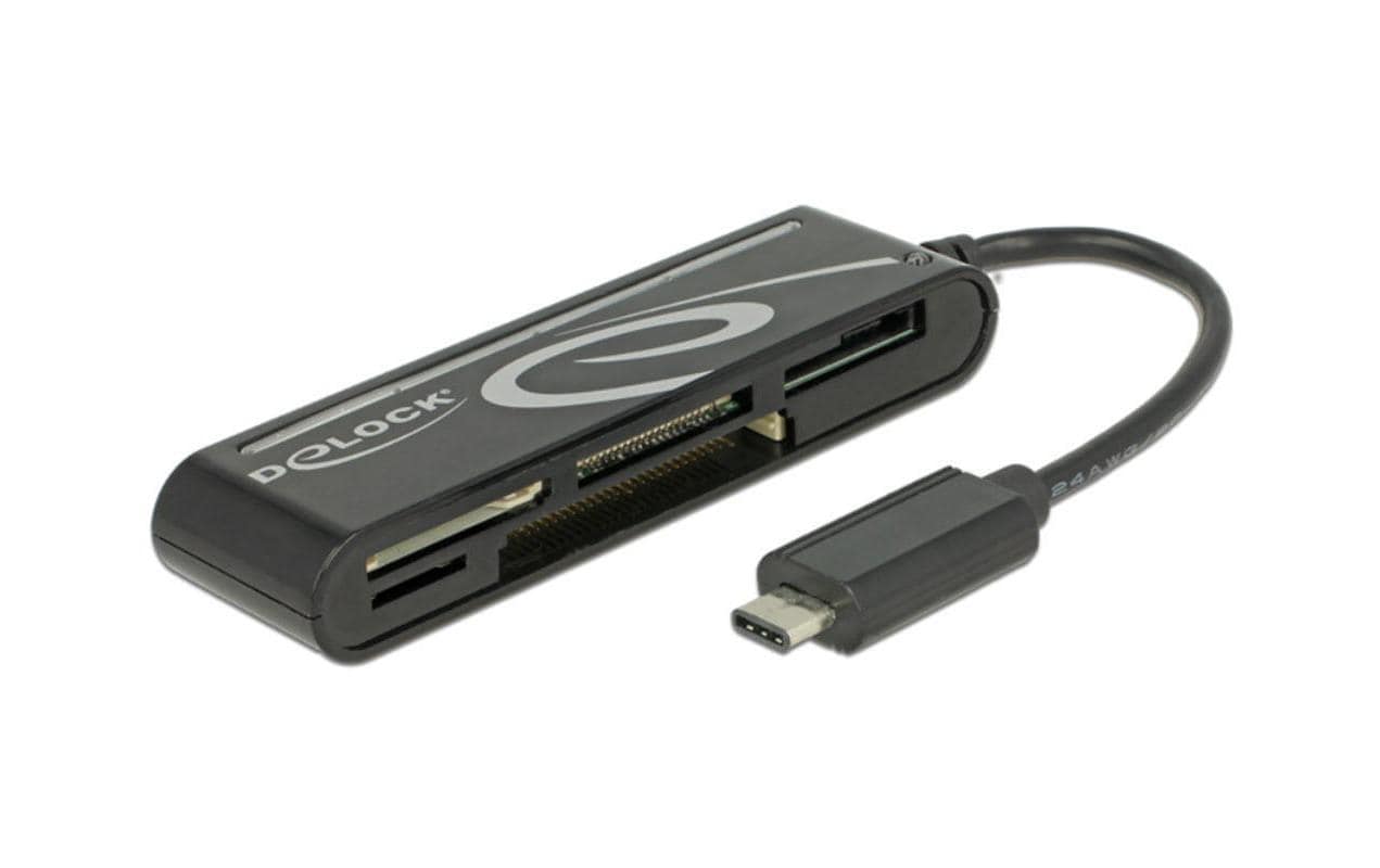 Delock Card Reader Extern 91739 5 Slots