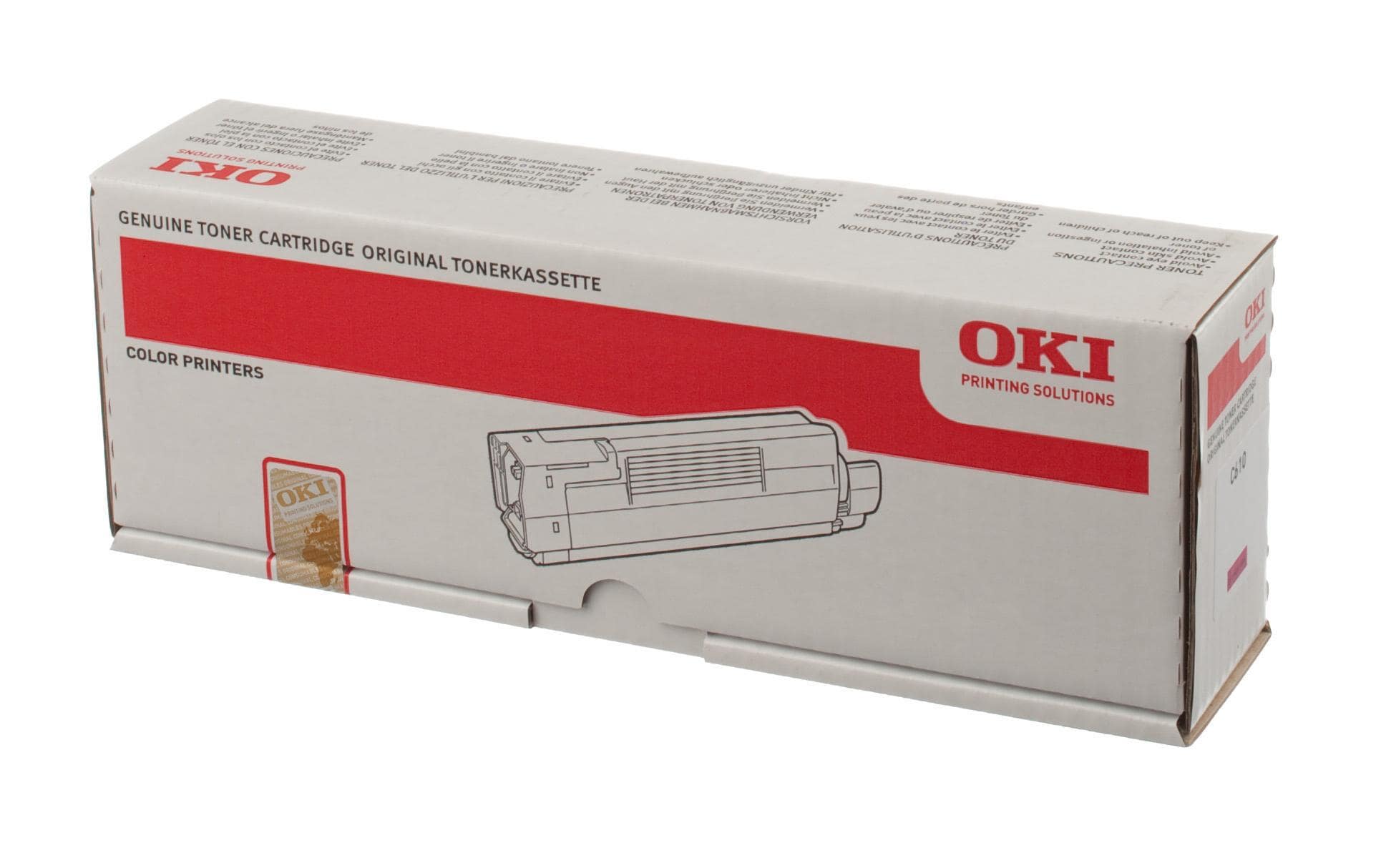 OKI Toner 44315306 Magenta