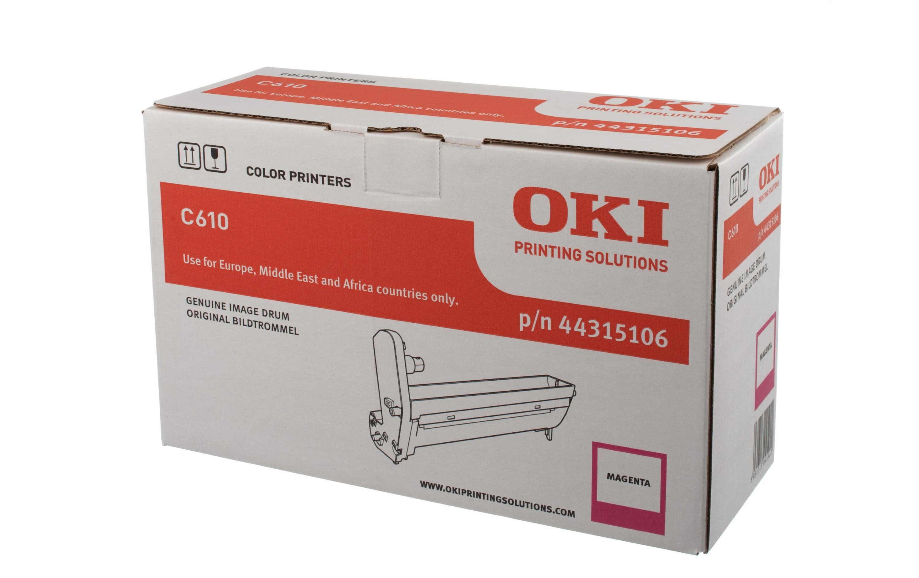 OKI Trommel 44315106 Magenta