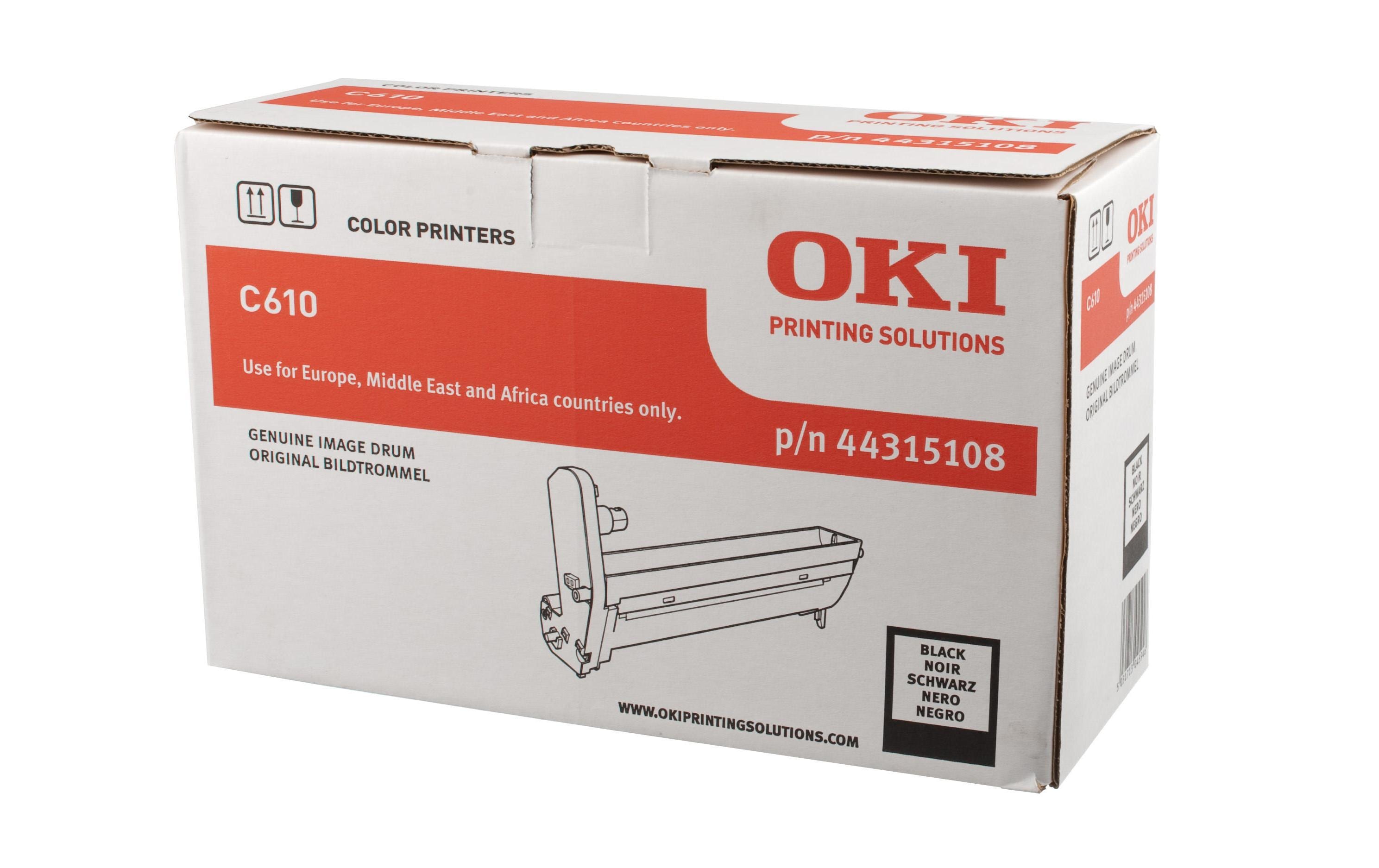 OKI Trommel 44315108 Black