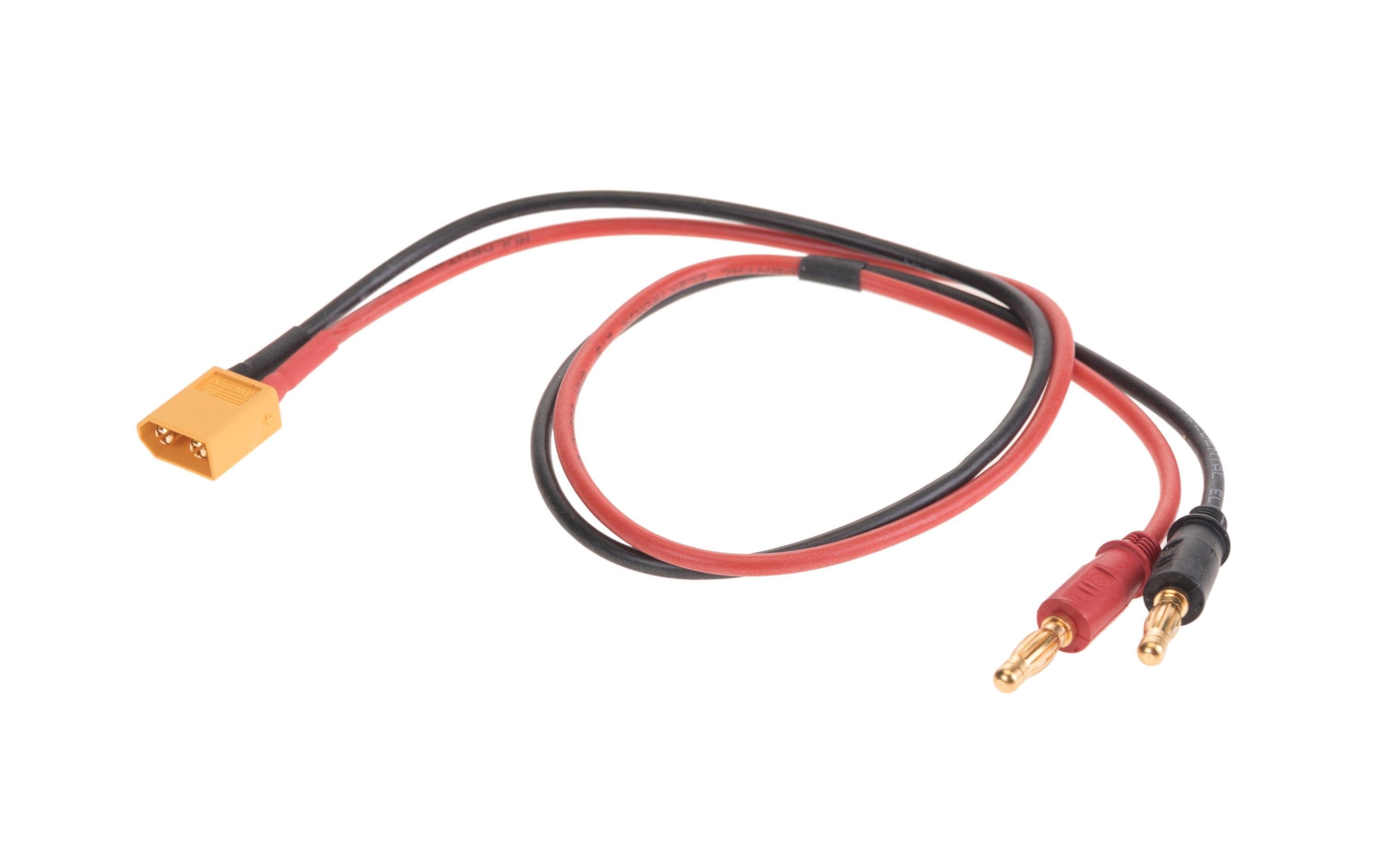 Muldental Ladekabel 4 mm Bananenstecker zu XT60