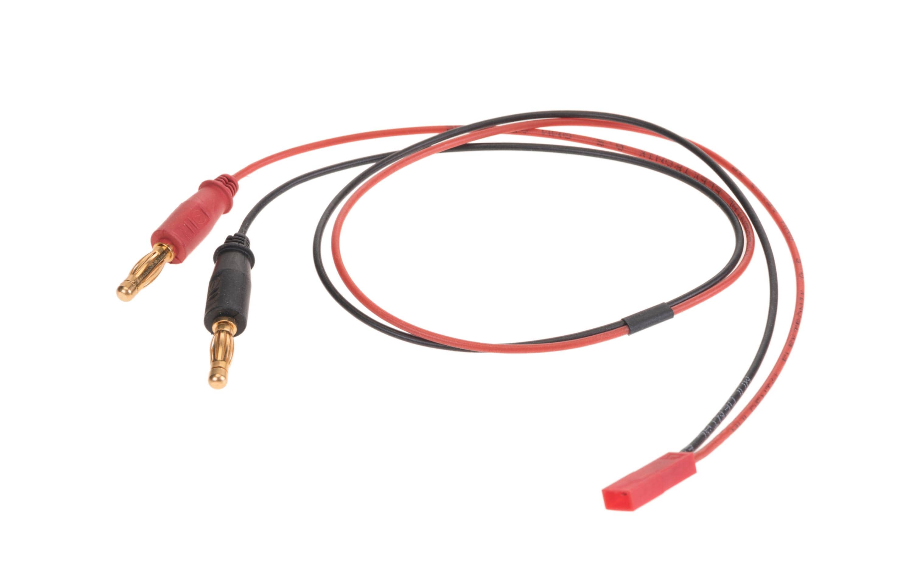 Muldental Ladekabel 4 mm Bananenstecker zu BEC