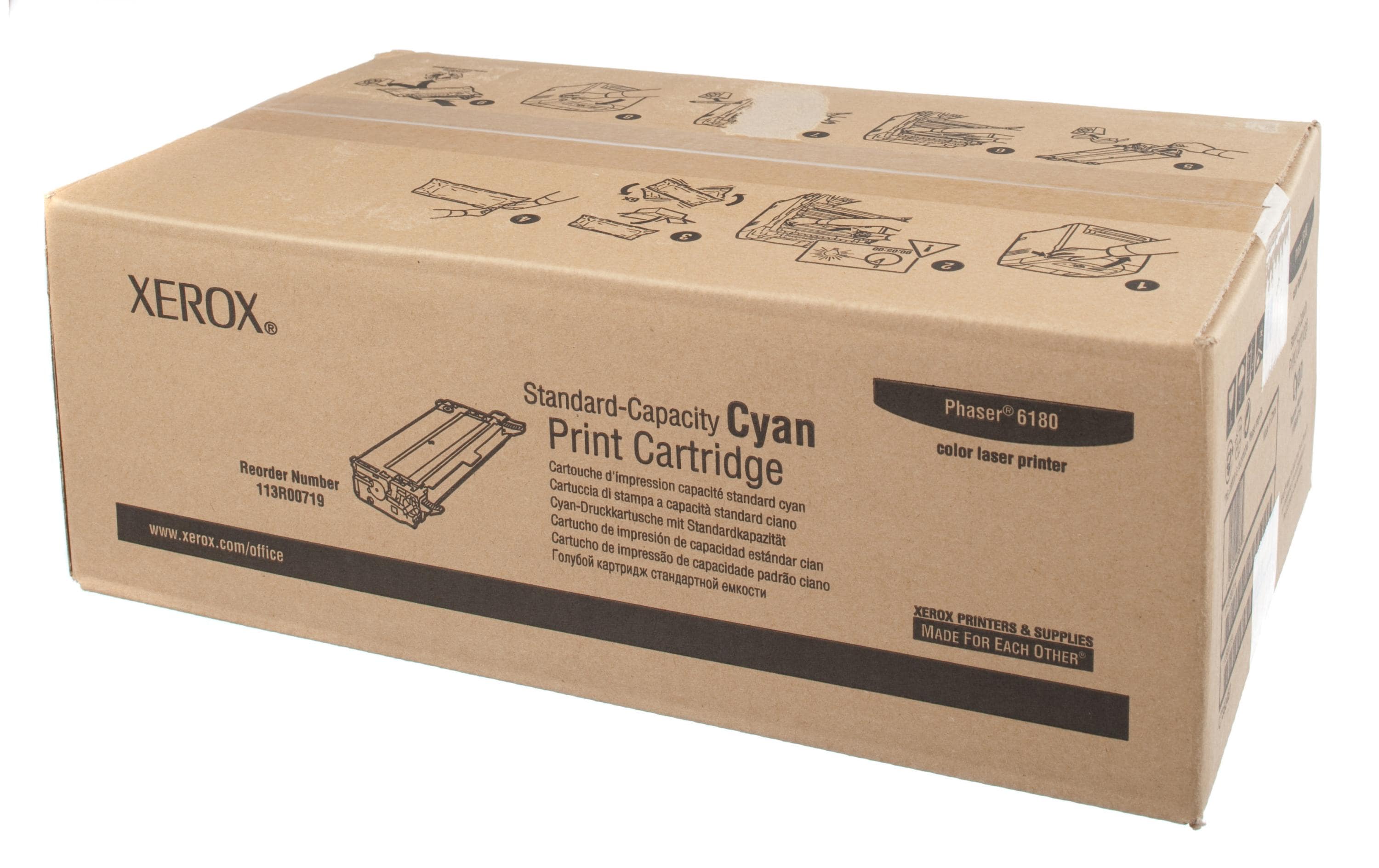 Xerox Toner 113R00719 Cyan