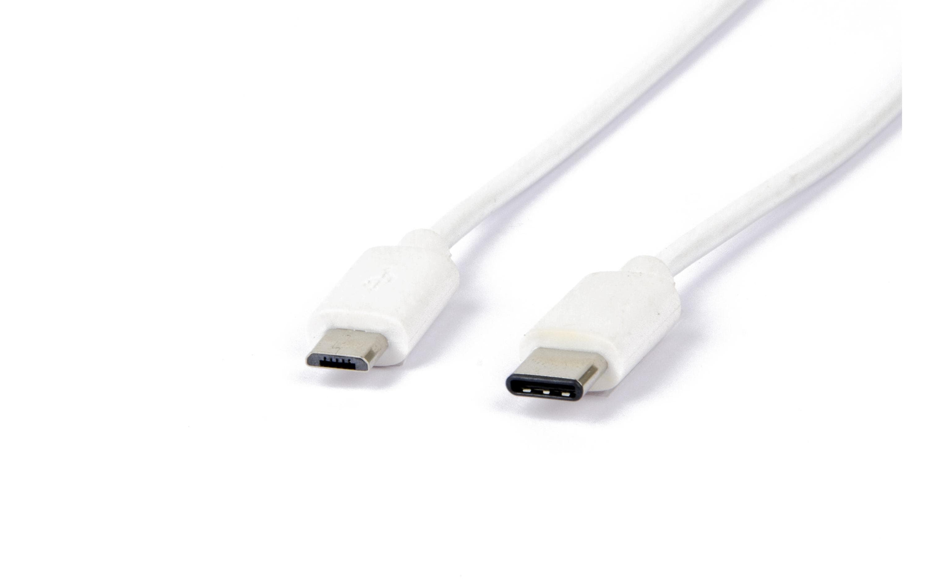 LMP USB 2.0-Kabel  USB C - Micro-USB B 1 m