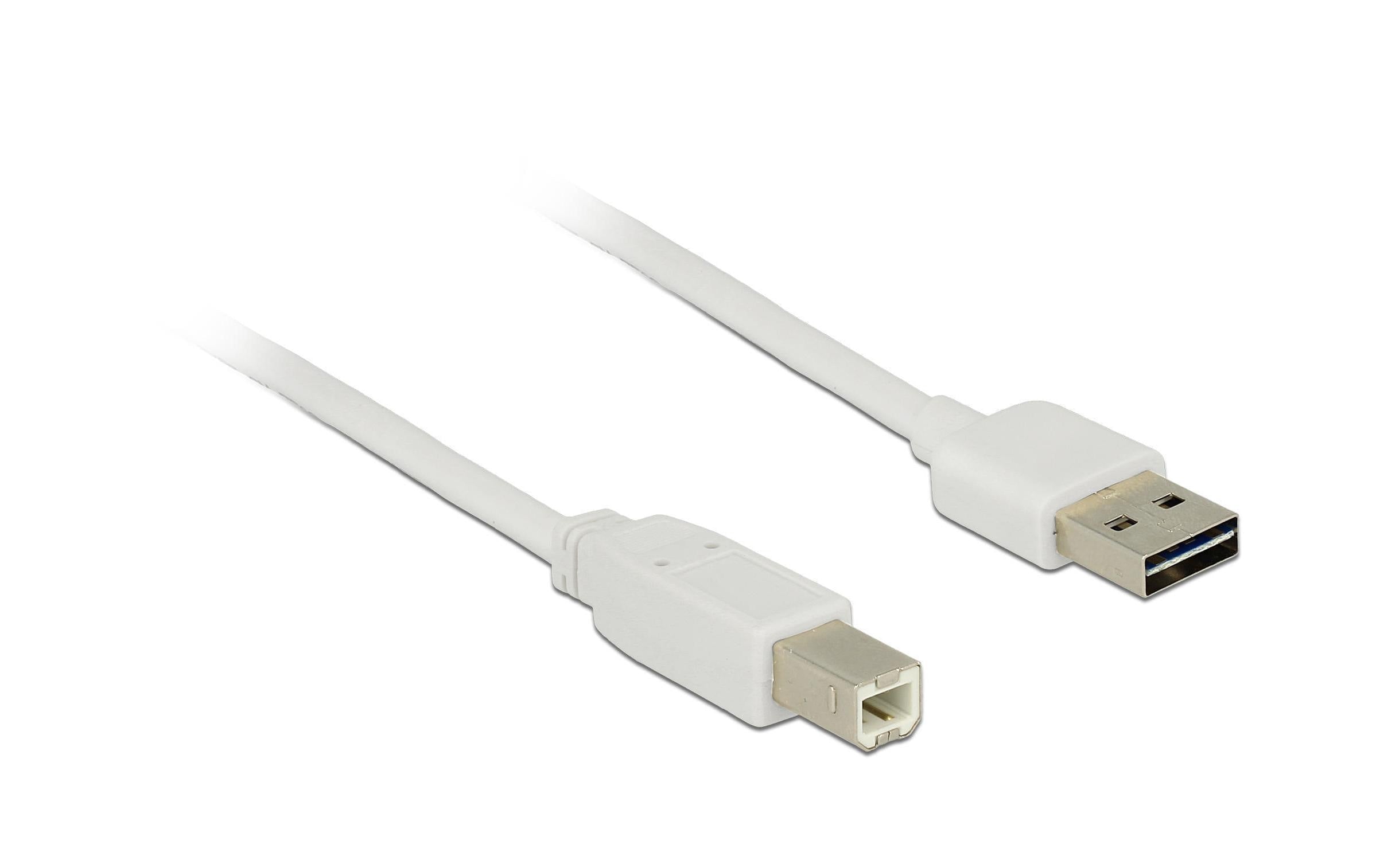 Delock USB 2.0-Kabel EASY-USB USB A - USB B 2 m