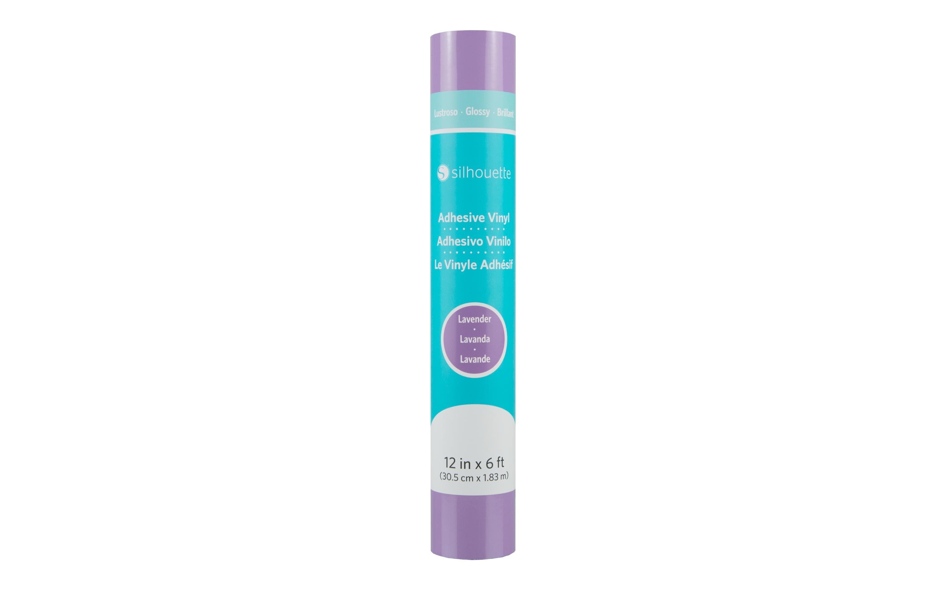 Silhouette Vinylfolie Glossy 30.5 cm Lavendel