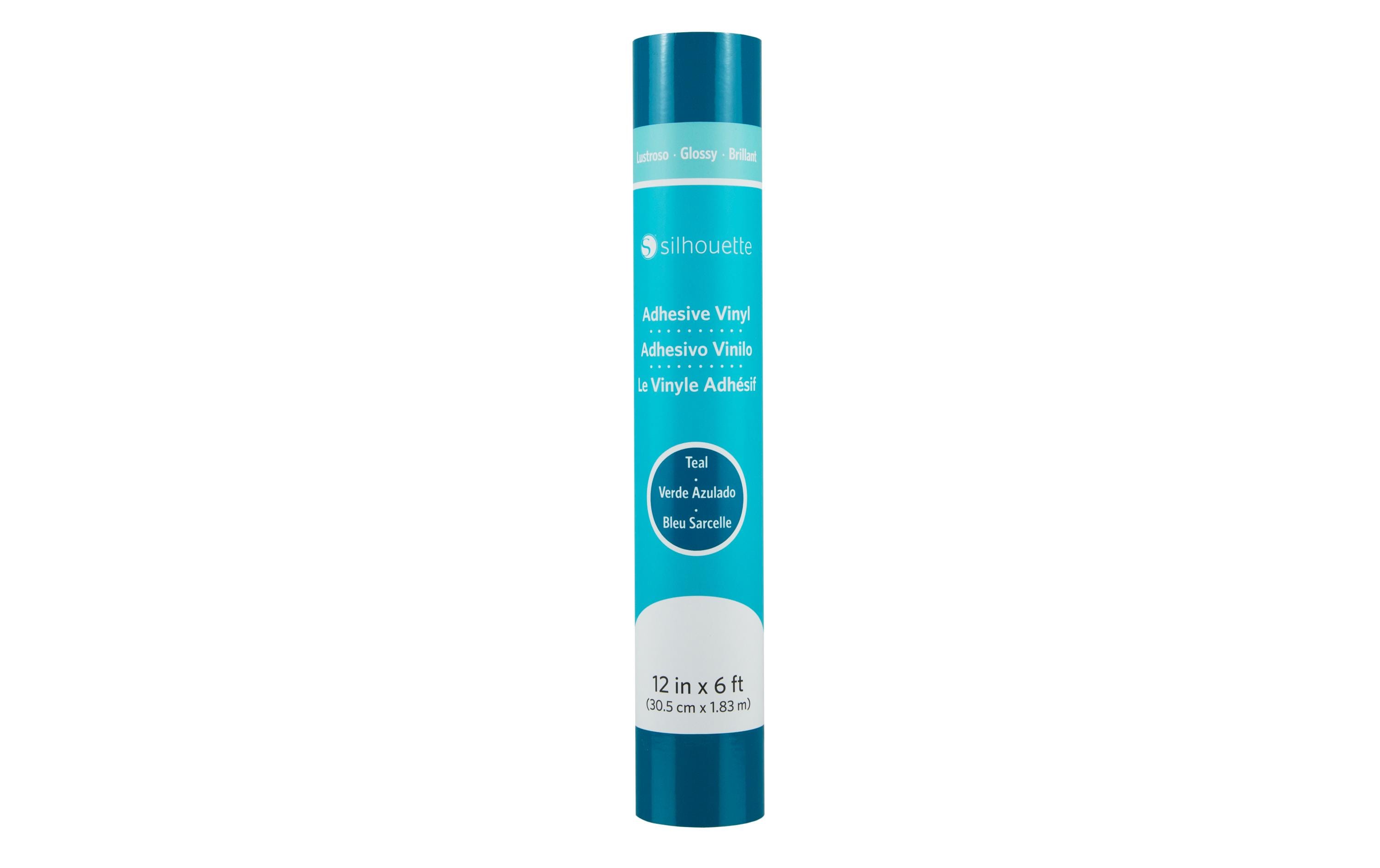 Silhouette Vinylfolie Glossy 30.5 cm Teal
