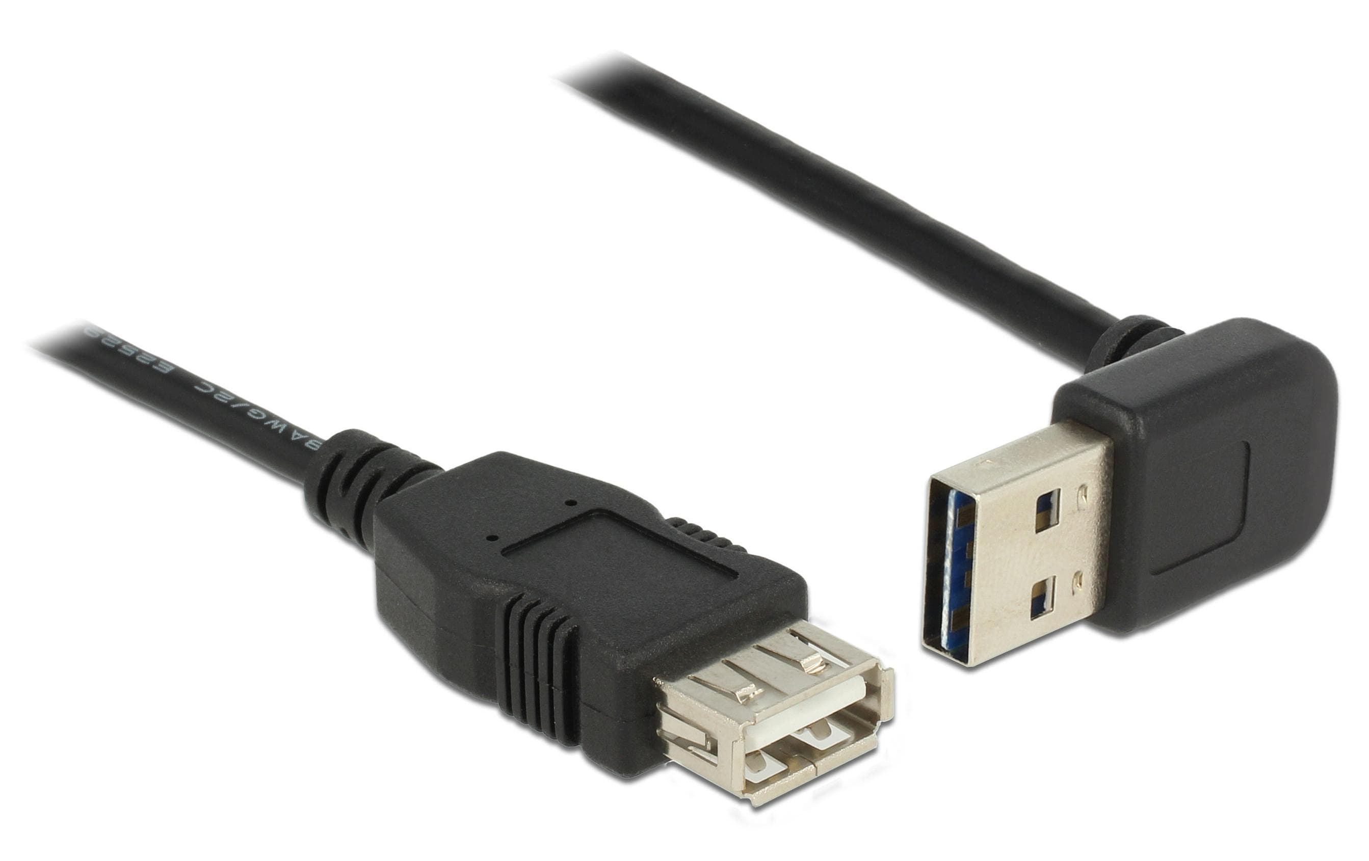 Delock USB 2.0-Verlängerungskabel EASY-USB USB A - USB A 0.5 m