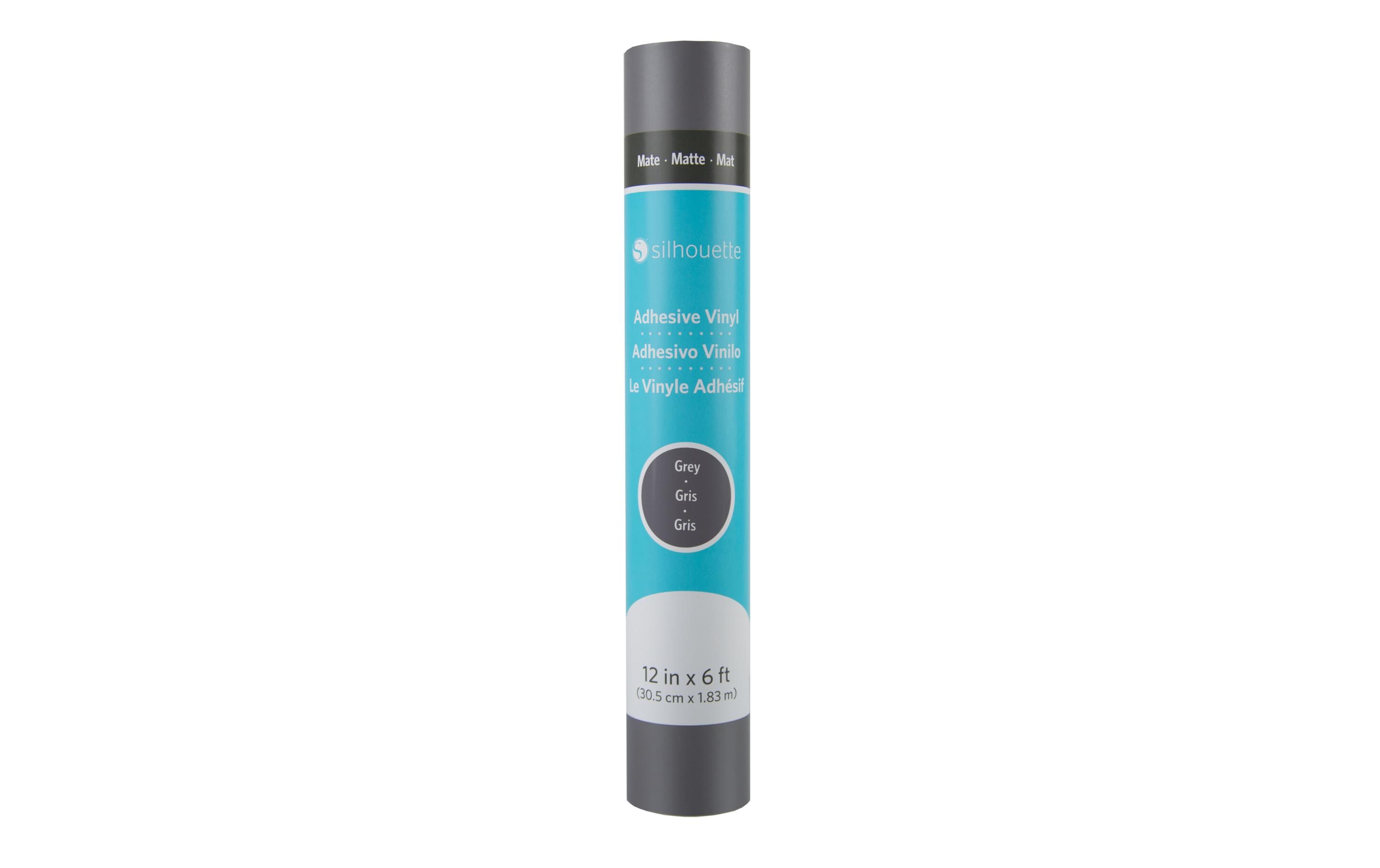 Silhouette Vinylfolie matt 30.5 cm Grau