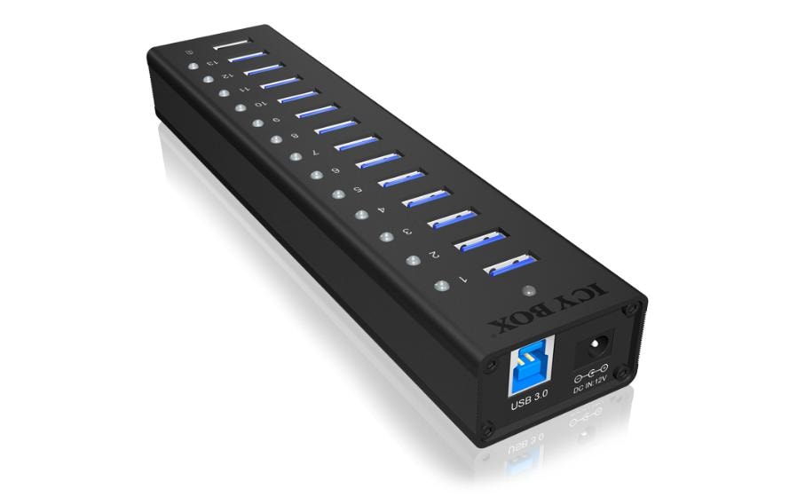 ICY BOX USB-Hub IB-AC6113
