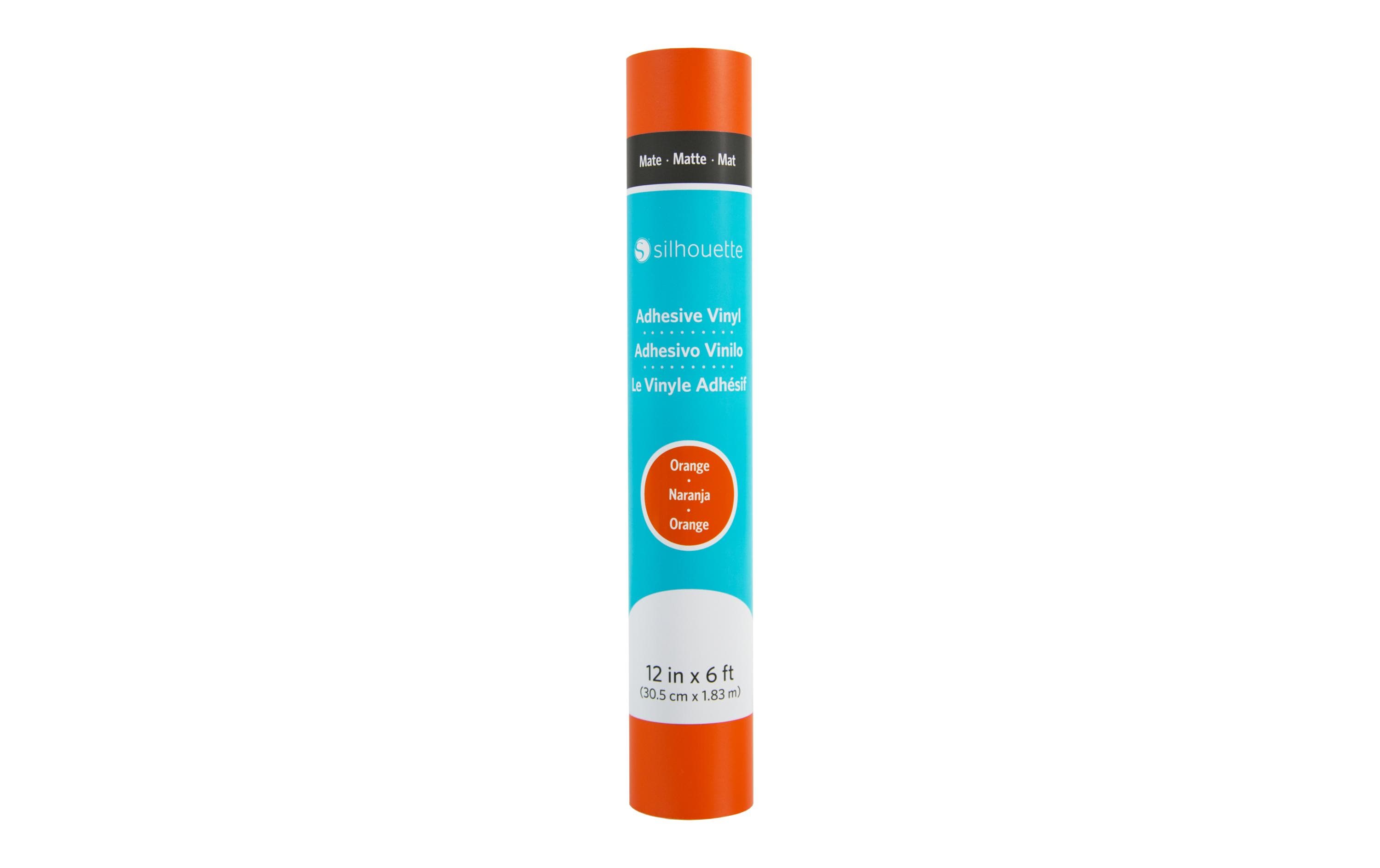 Silhouette Vinylfolie matt 30.5 cm Orange