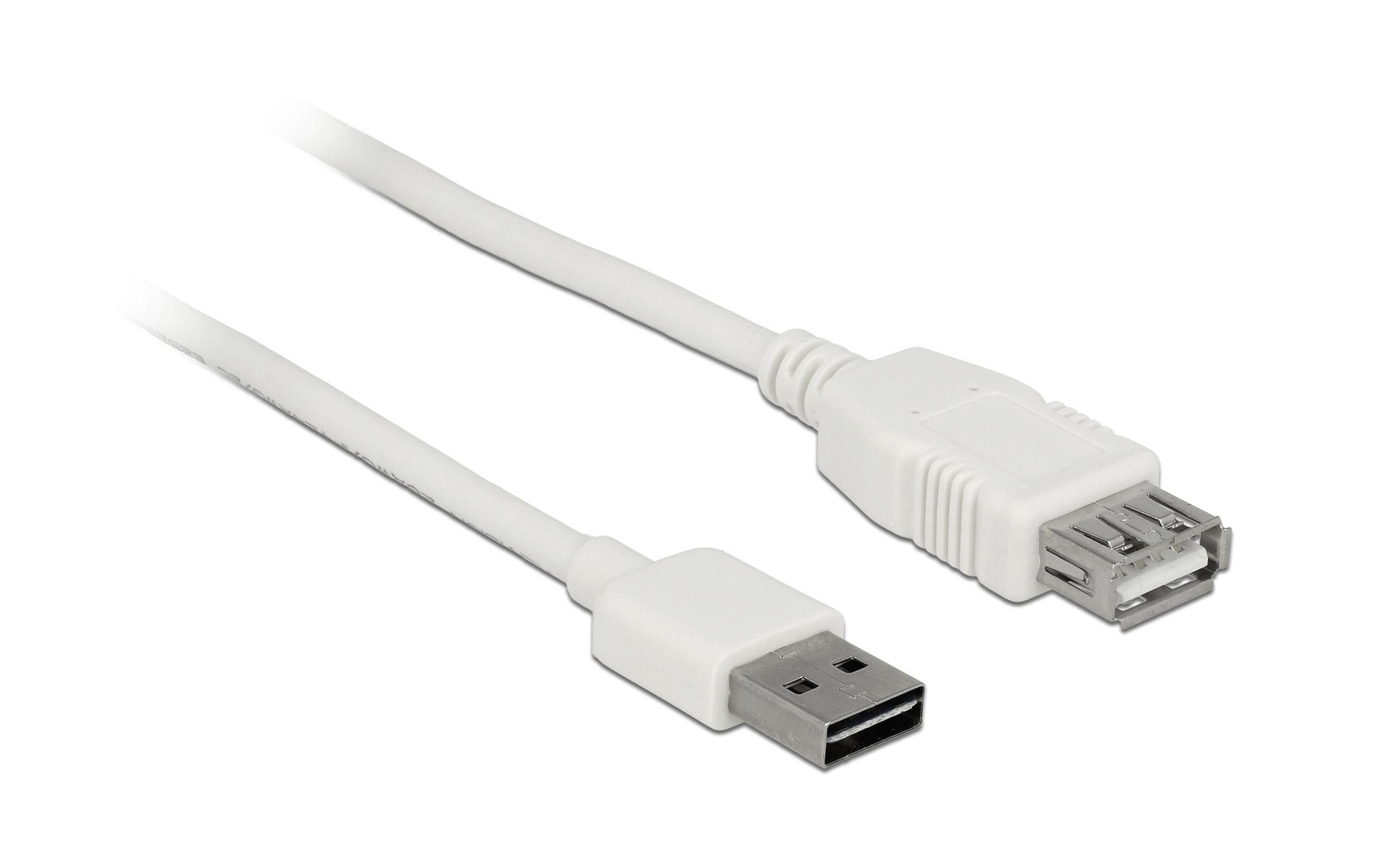 Delock USB 2.0-Verlängerungskabel EASY-USB USB A - USB A 2 m