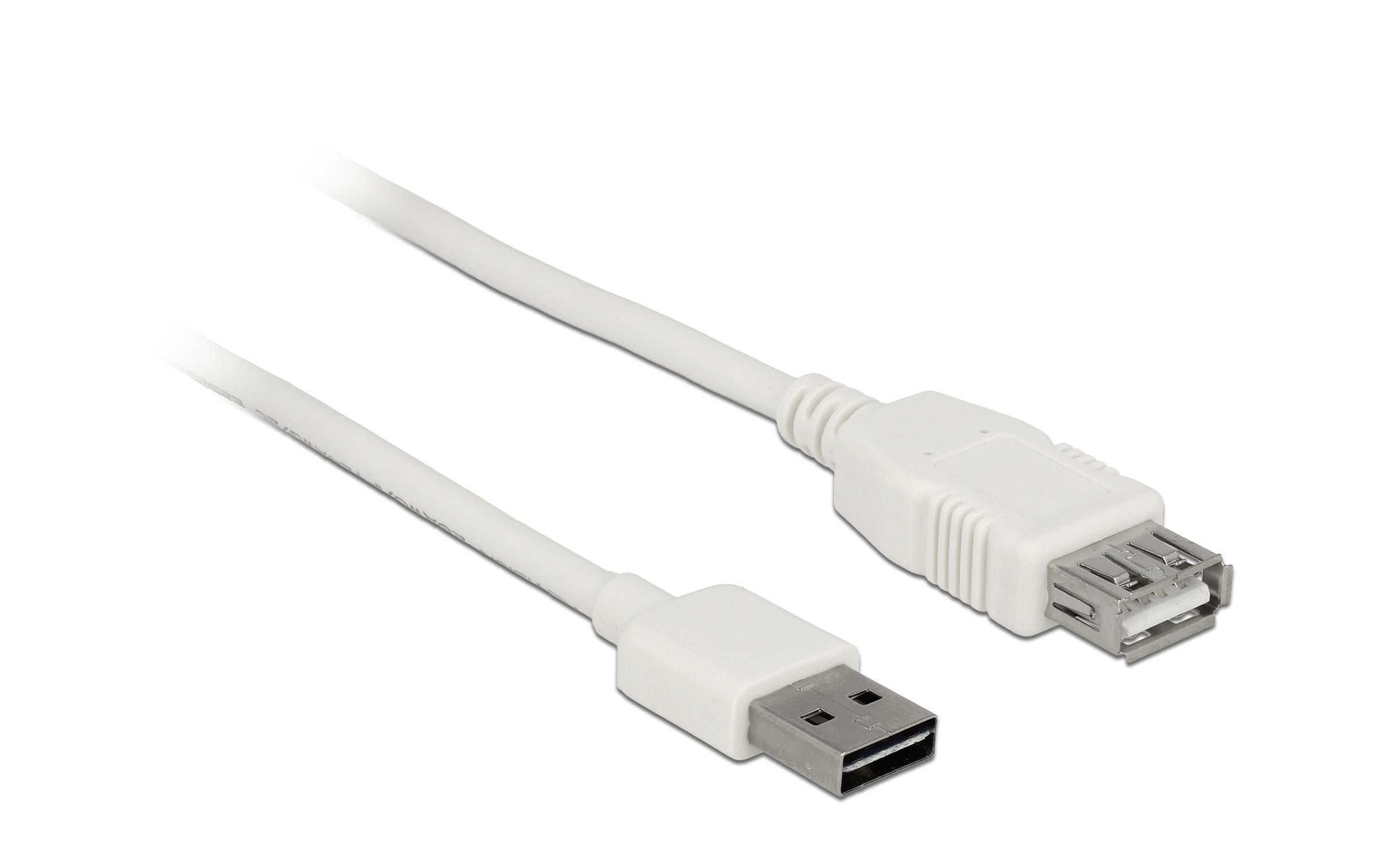 Delock USB 2.0-Verlängerungskabel EASY-USB USB A - USB A 5 m