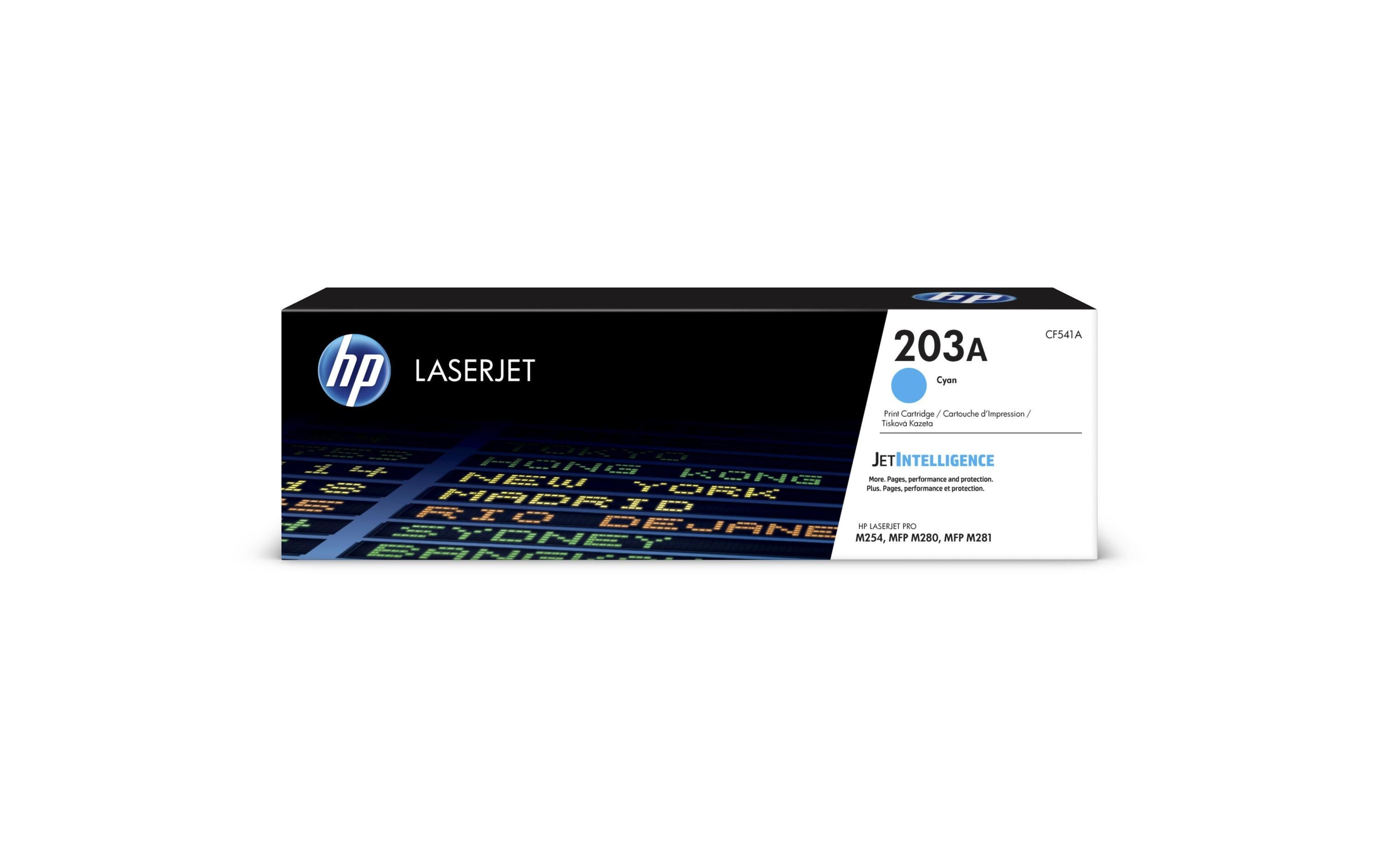 HP Toner Nr. 203A (CF541A) Cyan