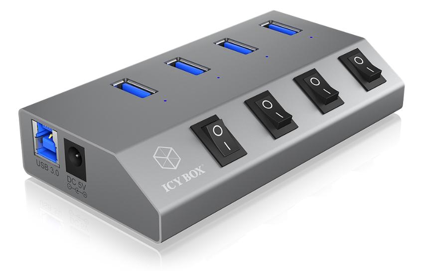 ICY BOX USB-Hub IB-HUB1405