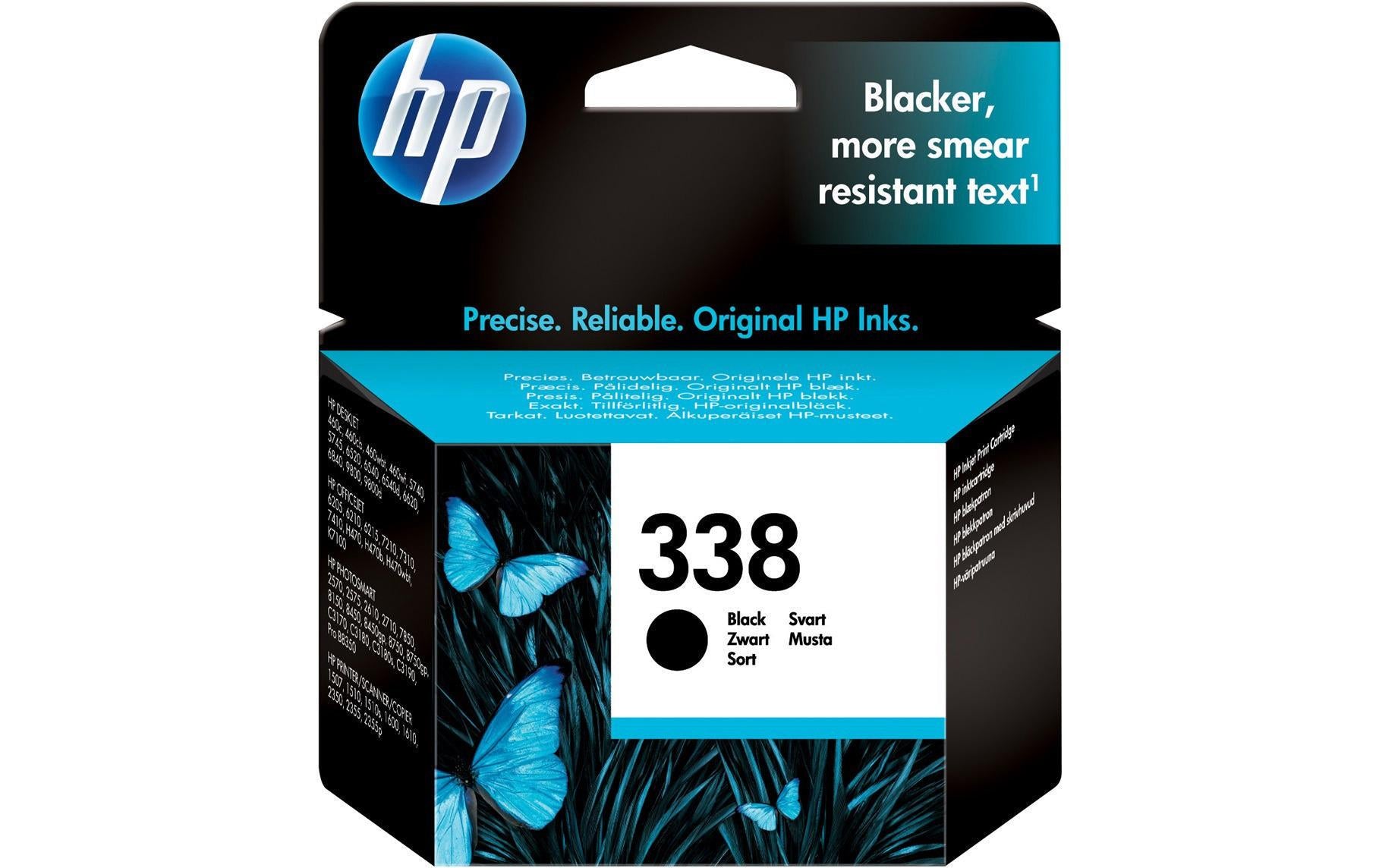HP Tinte Nr. 338 (C8765EE) Black