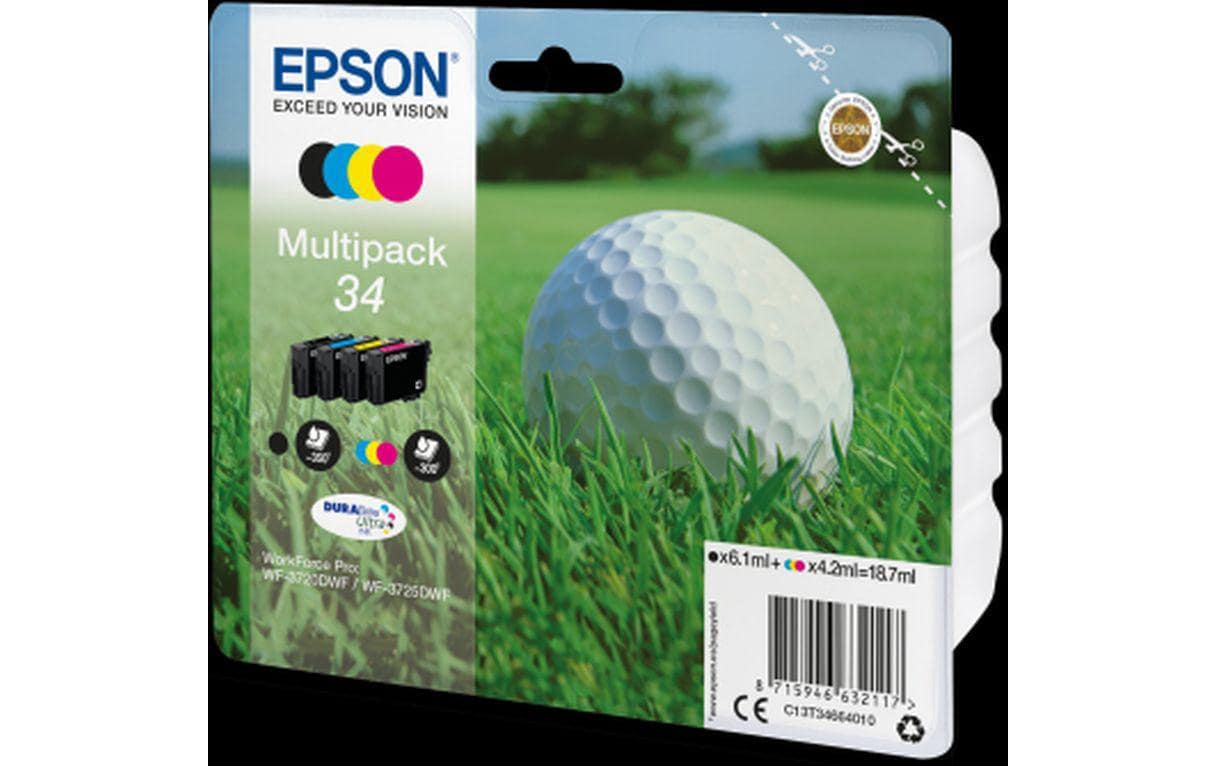 Epson Tintenset T34664010