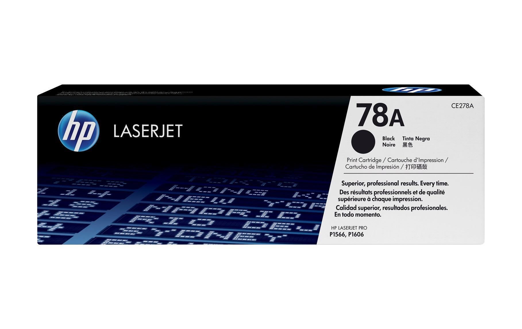 HP Toner Nr. 78A (CE278A) Black