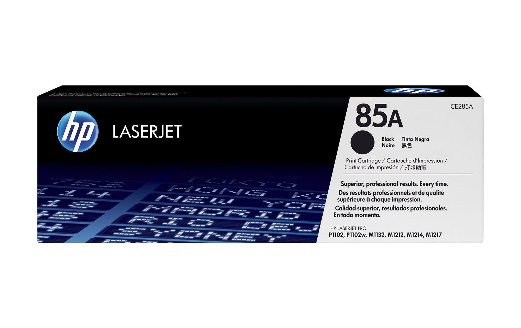 HP Toner Nr. 85A (CE285A) Black