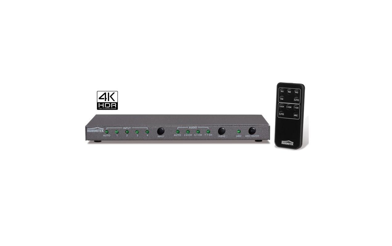 Marmitek Umschalter Connect 621 UHD 2.0