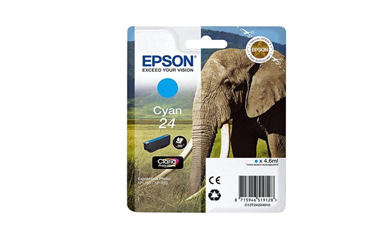 Epson Tinte T24224012 Cyan
