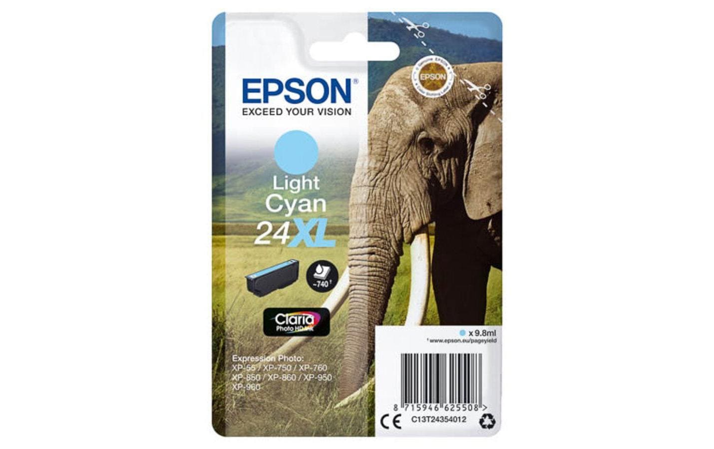 Epson Tinte T24354012 Light Cyan