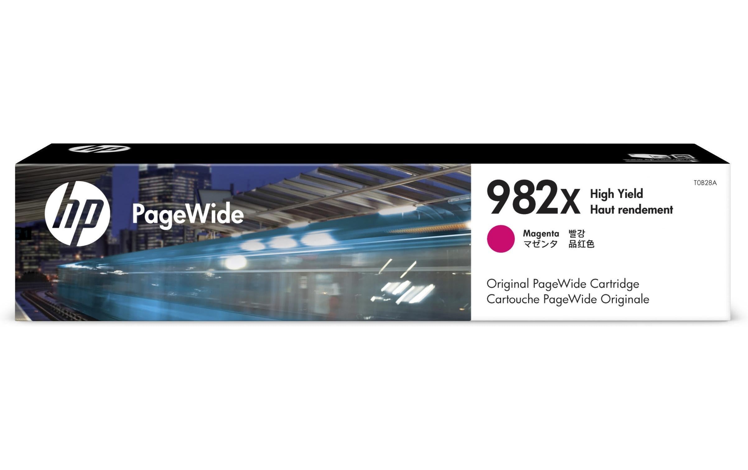 HP Tinte Nr. 982X (T0B28A) Magenta