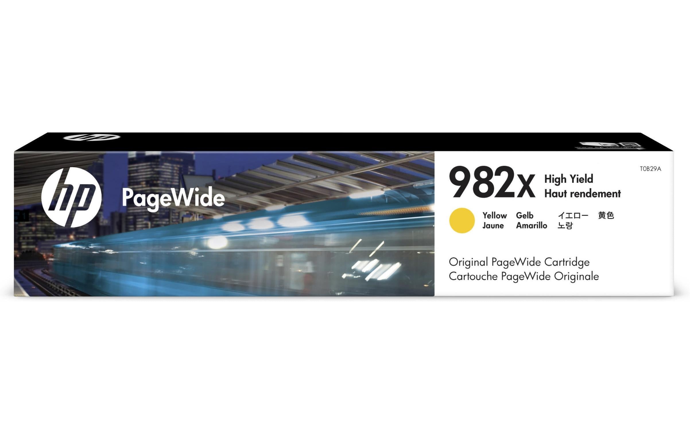 HP Tinte Nr. 982X (T0B29A) Yellow