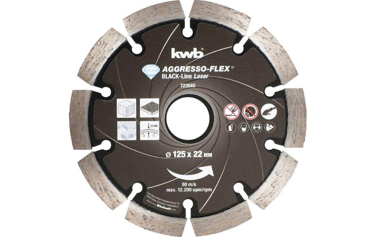 kwb Trennscheibe Black-Line Diamant 125 mm